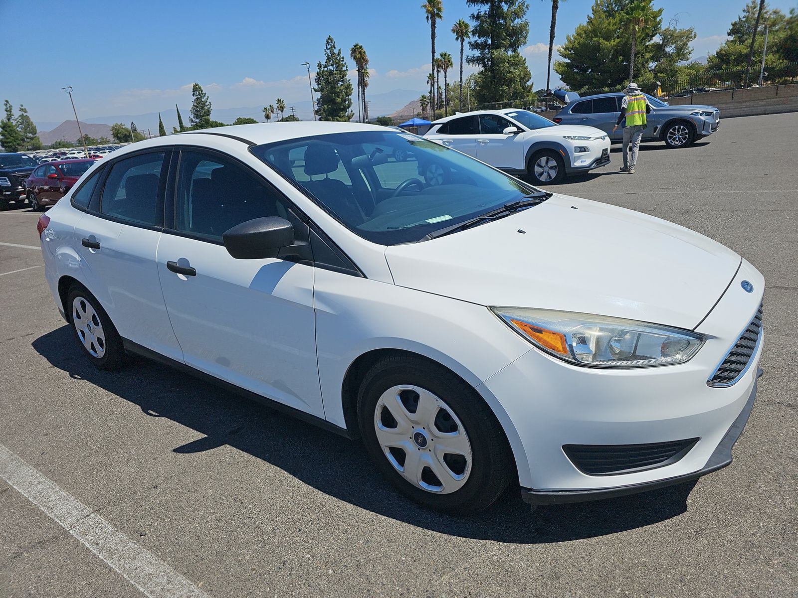 2016 Ford Focus S FWD