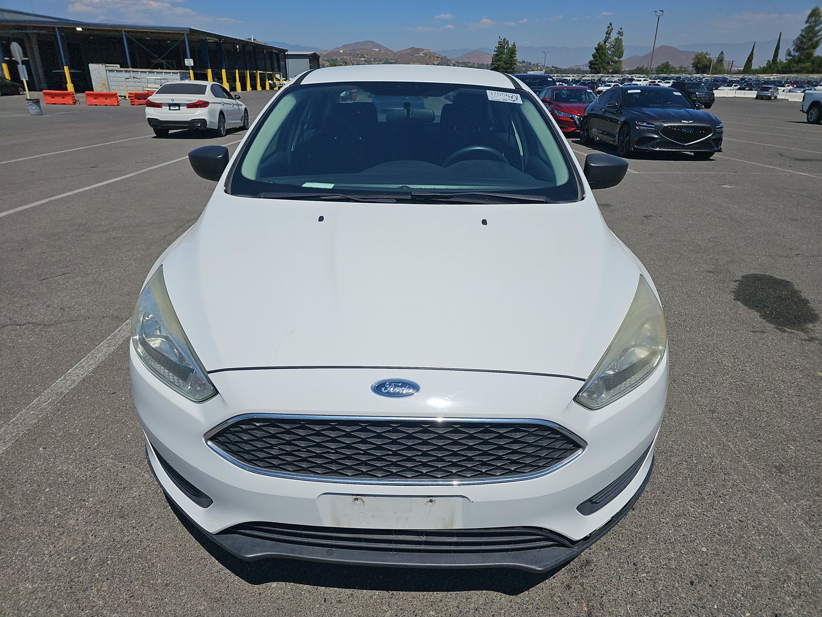 2016 Ford Focus S FWD