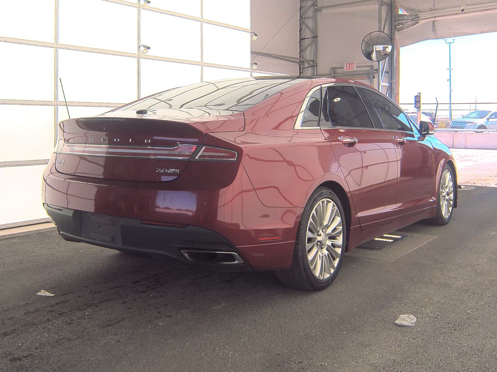 2014 Lincoln MKZ Base AWD