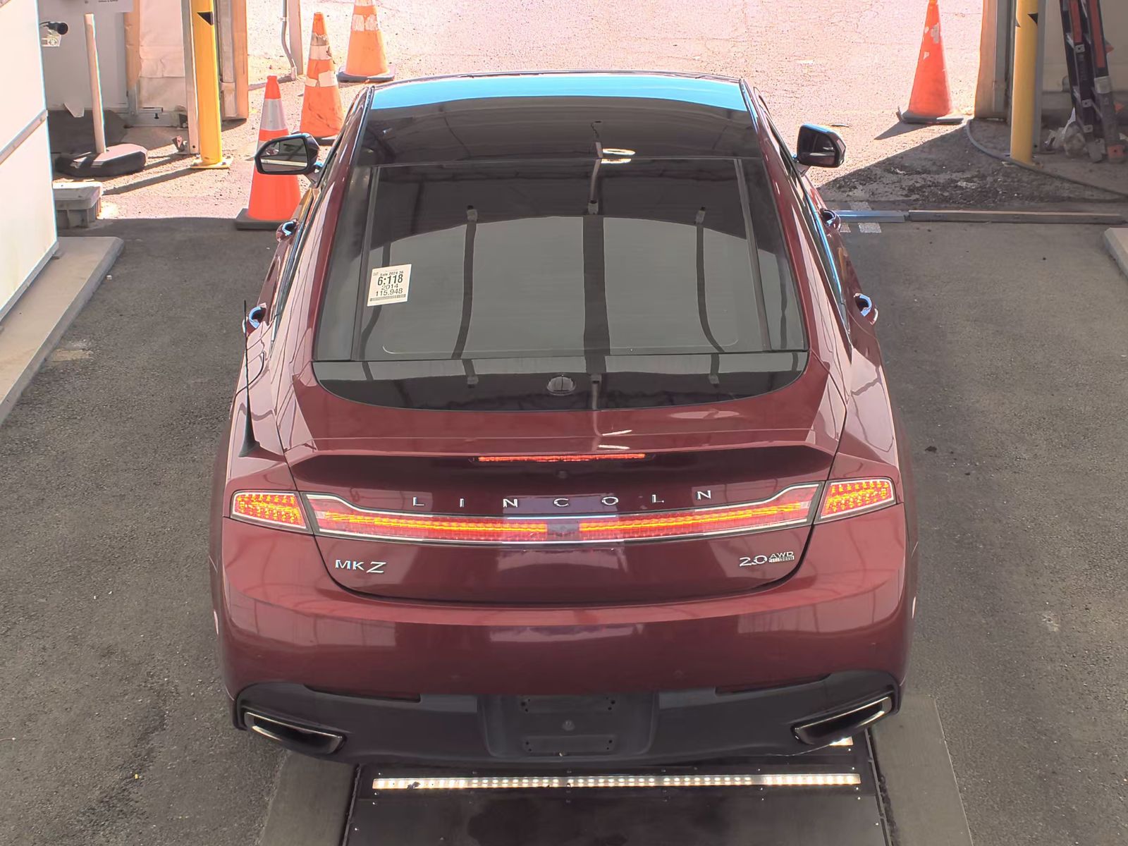 2014 Lincoln MKZ Base AWD