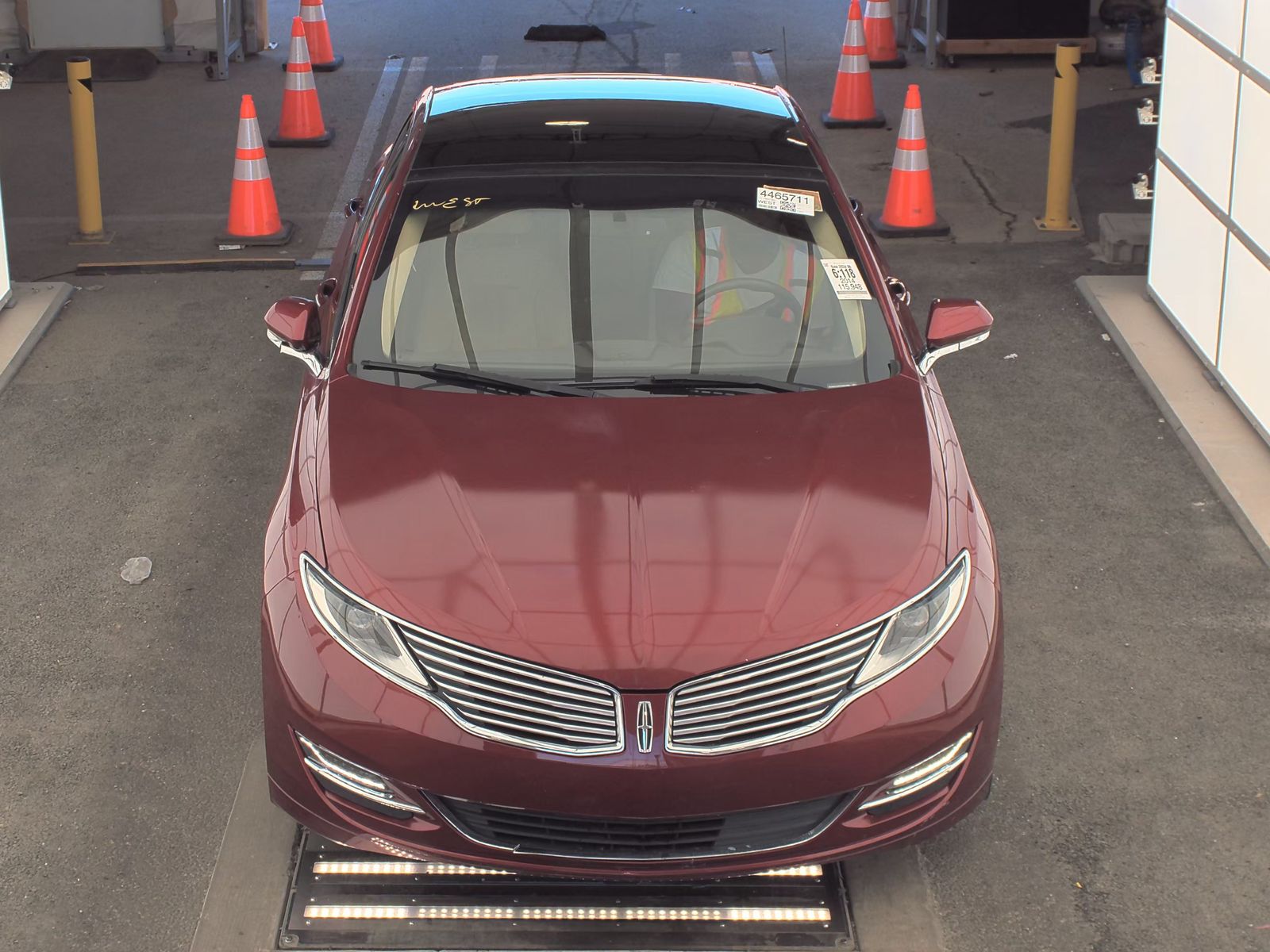 2014 Lincoln MKZ Base AWD