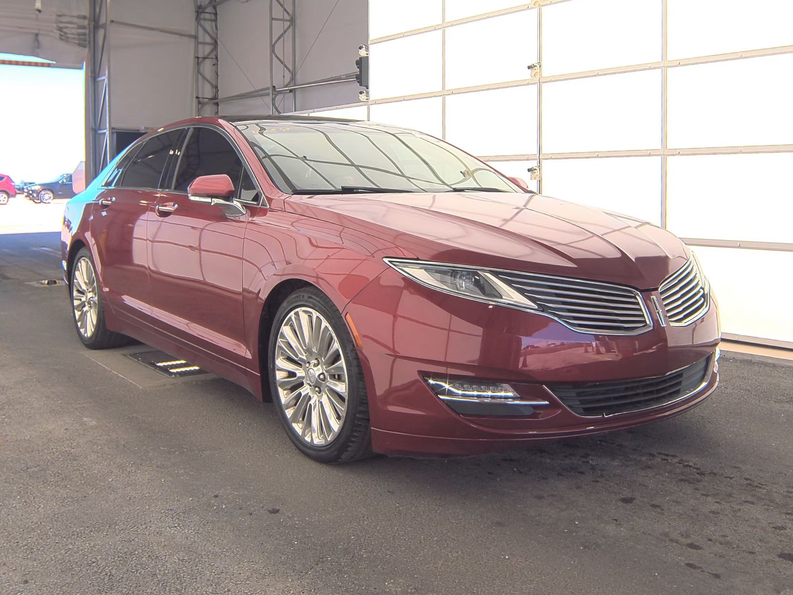 2014 Lincoln MKZ Base AWD