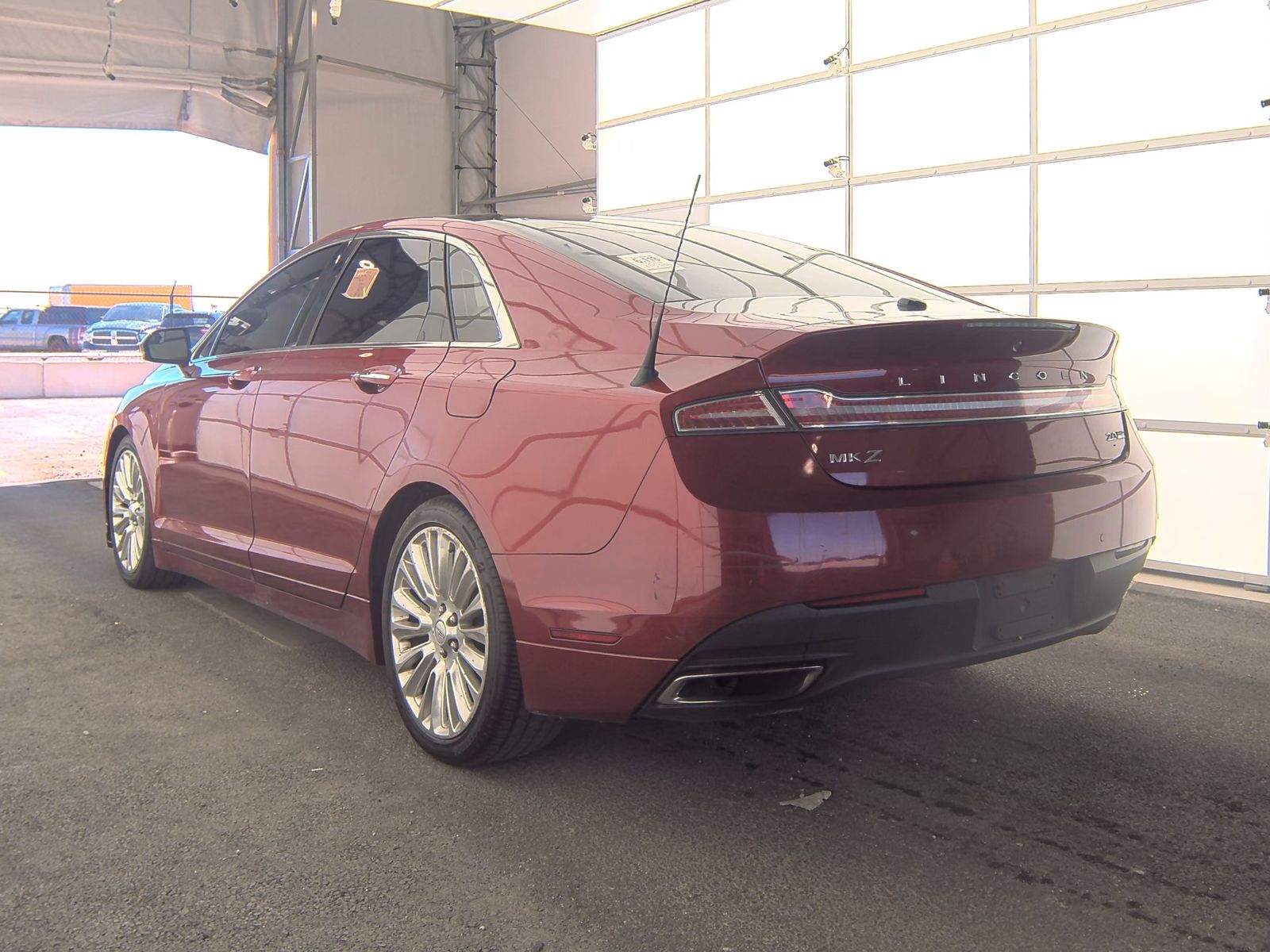 2014 Lincoln MKZ Base AWD