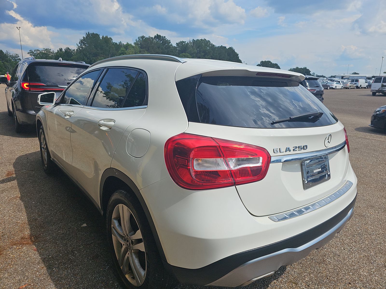 2018 Mercedes-Benz GLA GLA 250 FWD