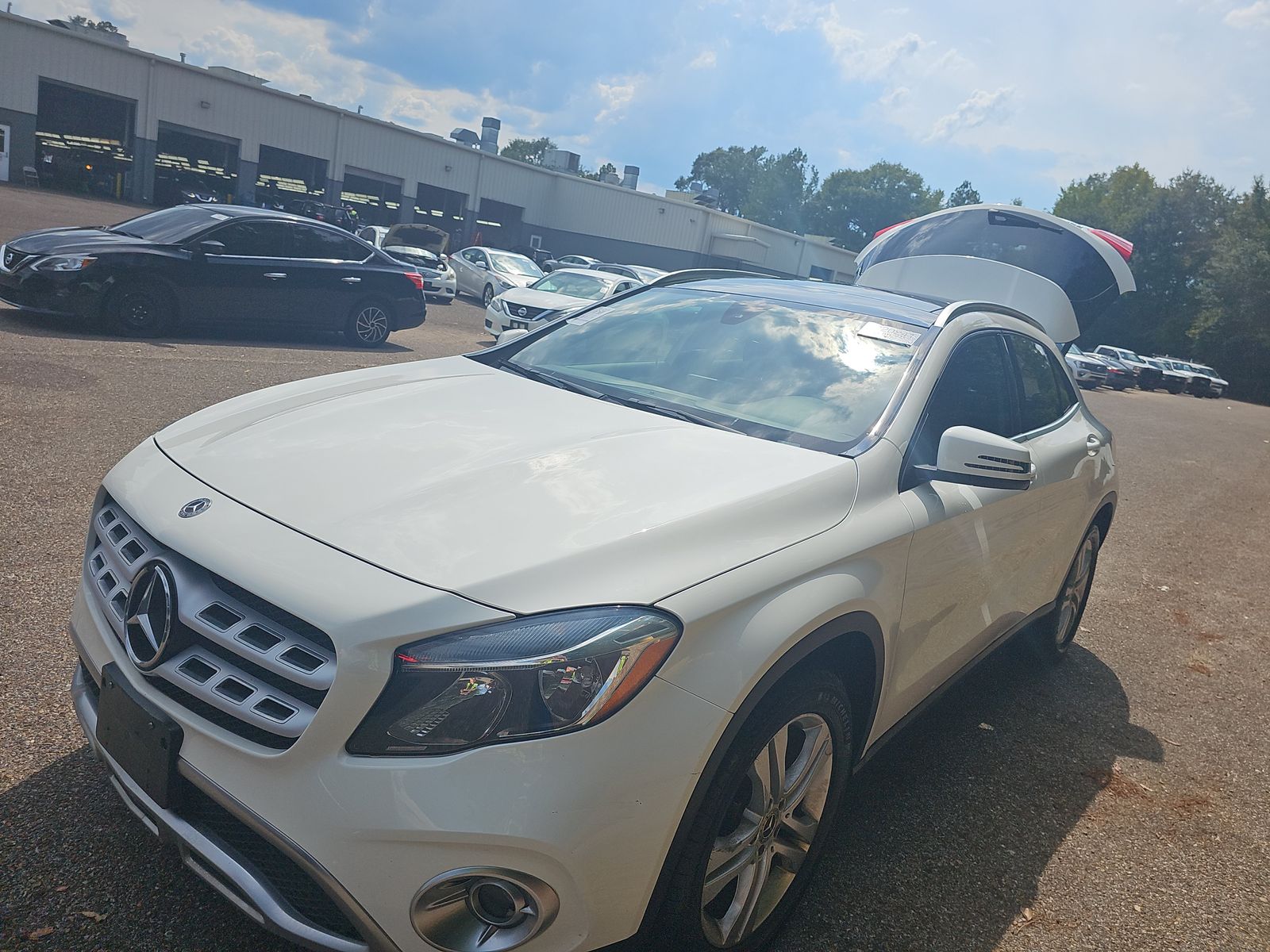 2018 Mercedes-Benz GLA GLA 250 FWD