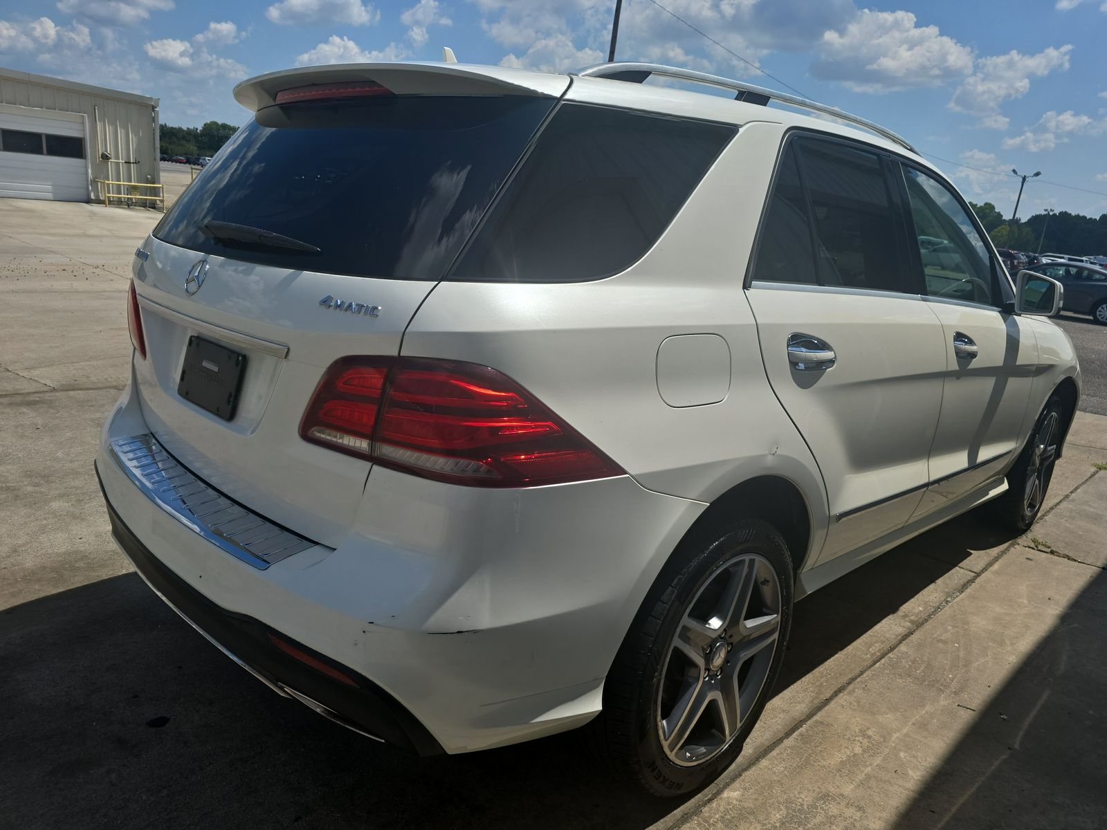 2016 Mercedes-Benz GLE GLE 400 AWD