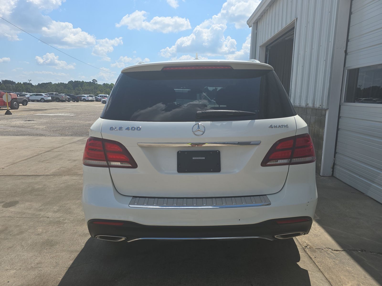 2016 Mercedes-Benz GLE GLE 400 AWD