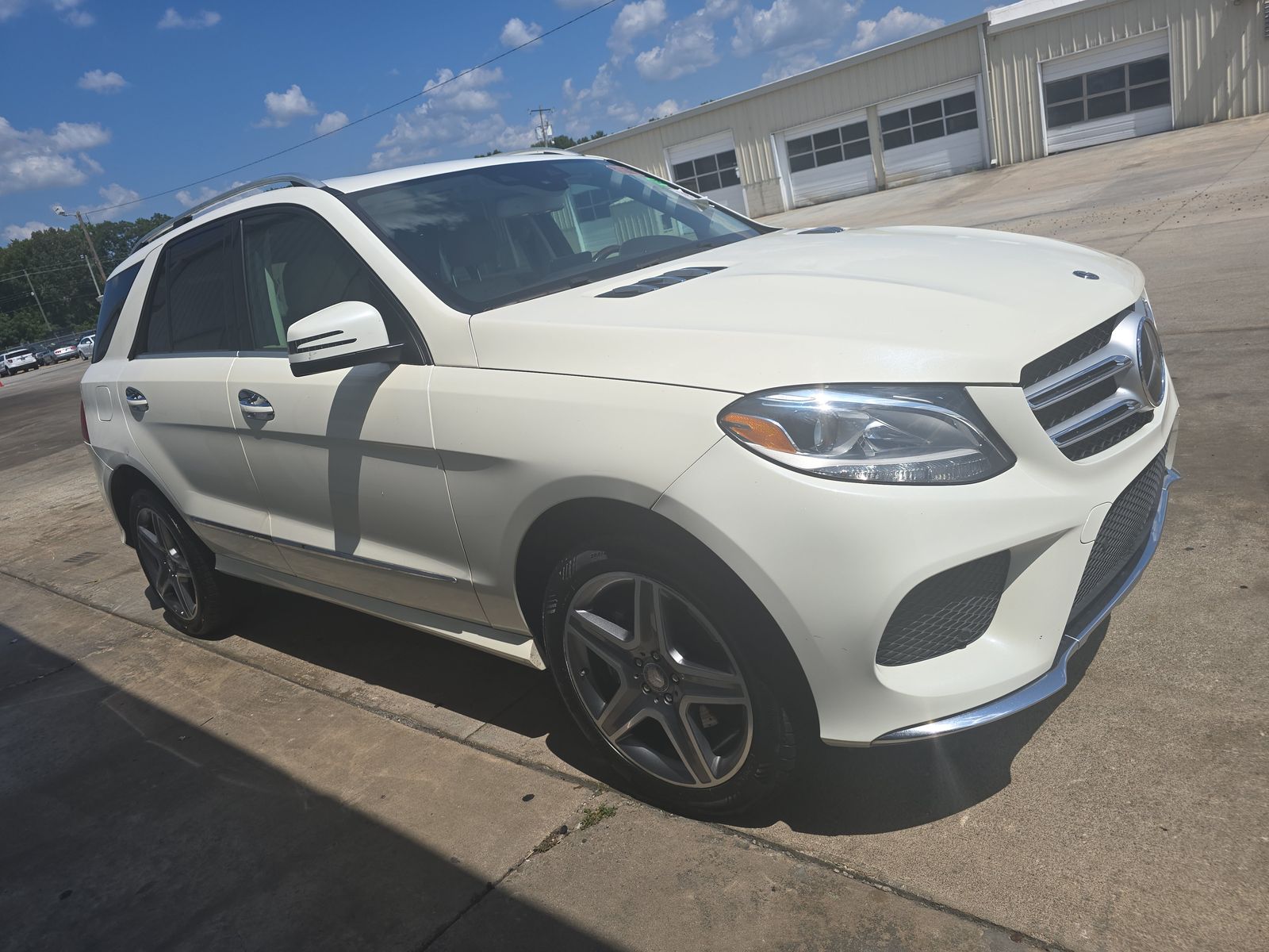 2016 Mercedes-Benz GLE GLE 400 AWD