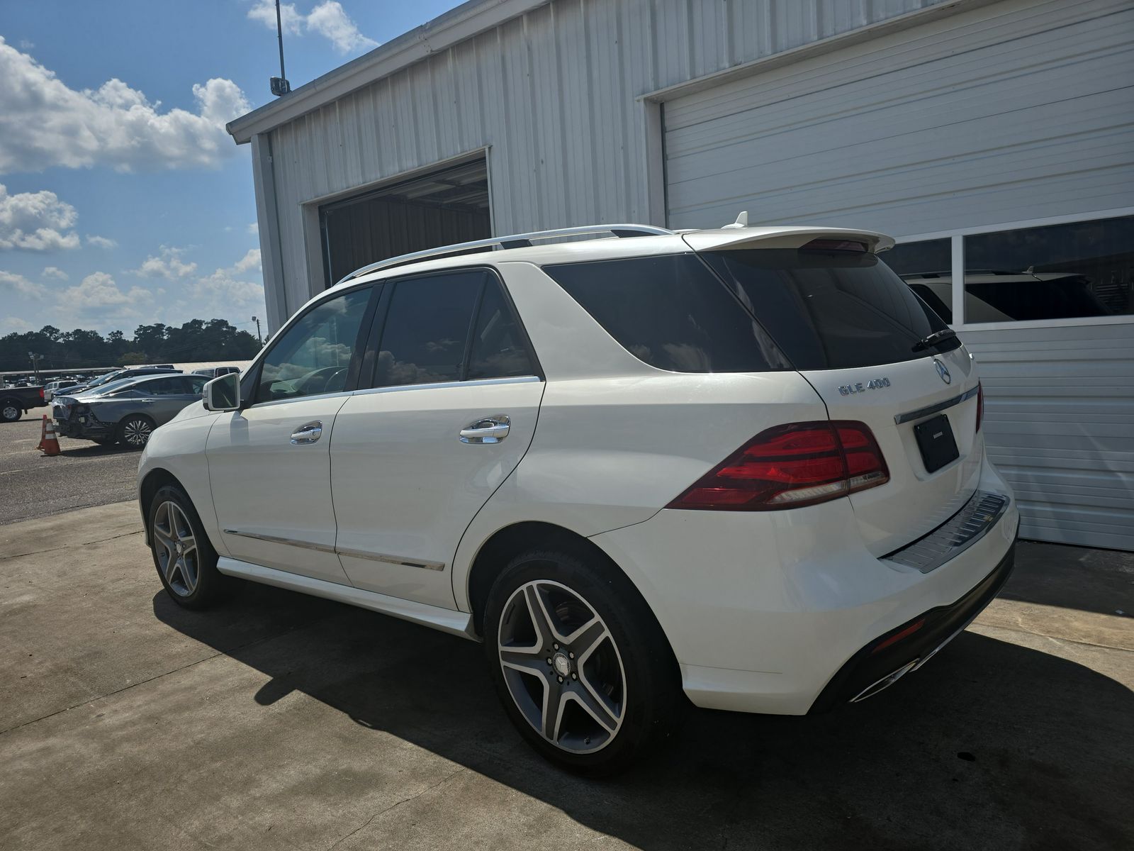 2016 Mercedes-Benz GLE GLE 400 AWD