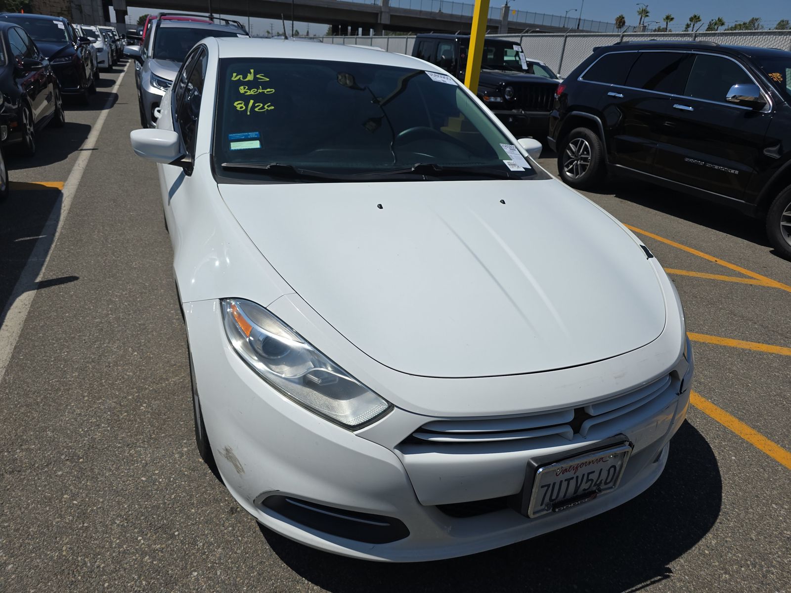 2016 Dodge Dart SXT Sport FWD