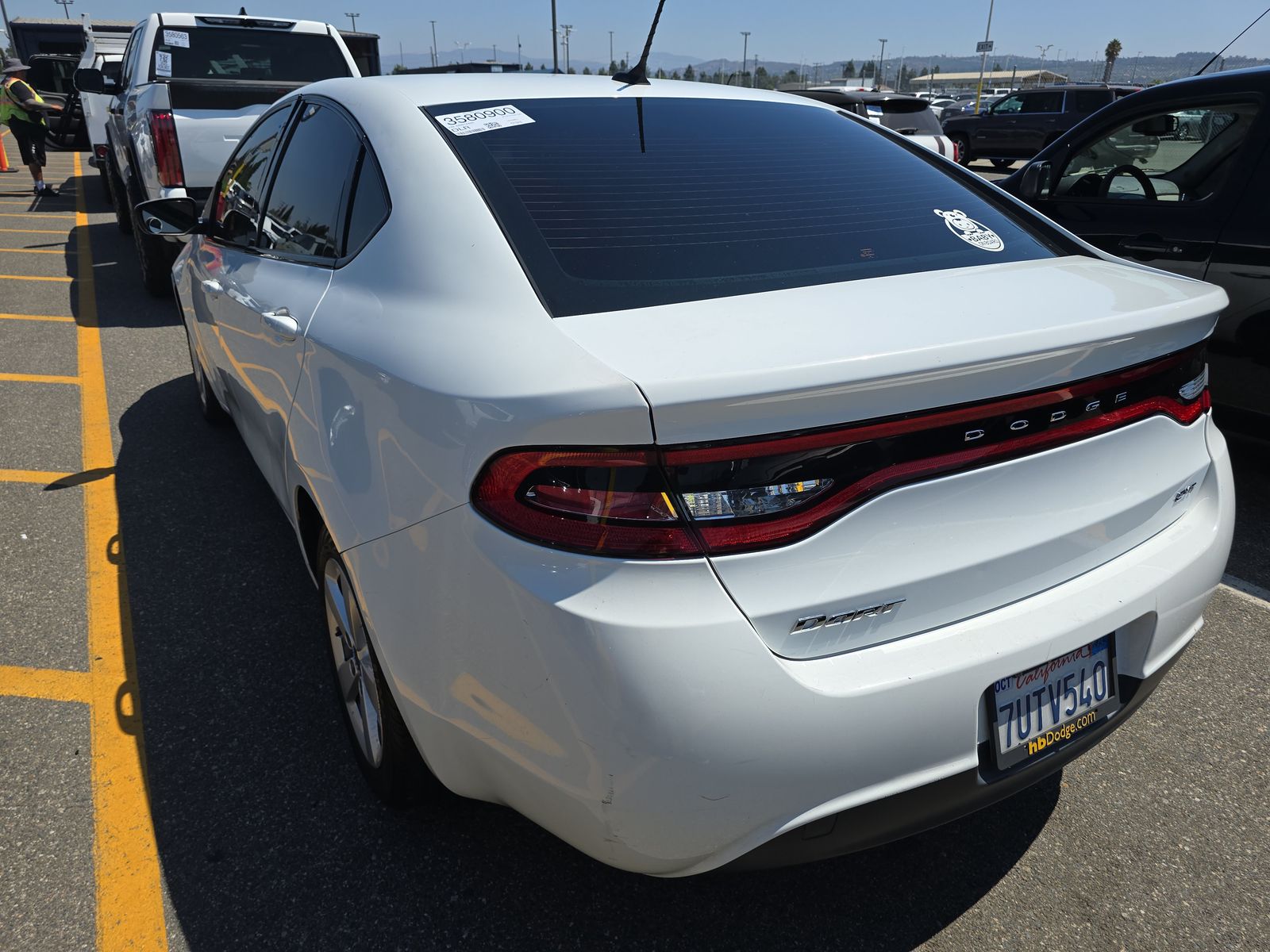 2016 Dodge Dart SXT Sport FWD