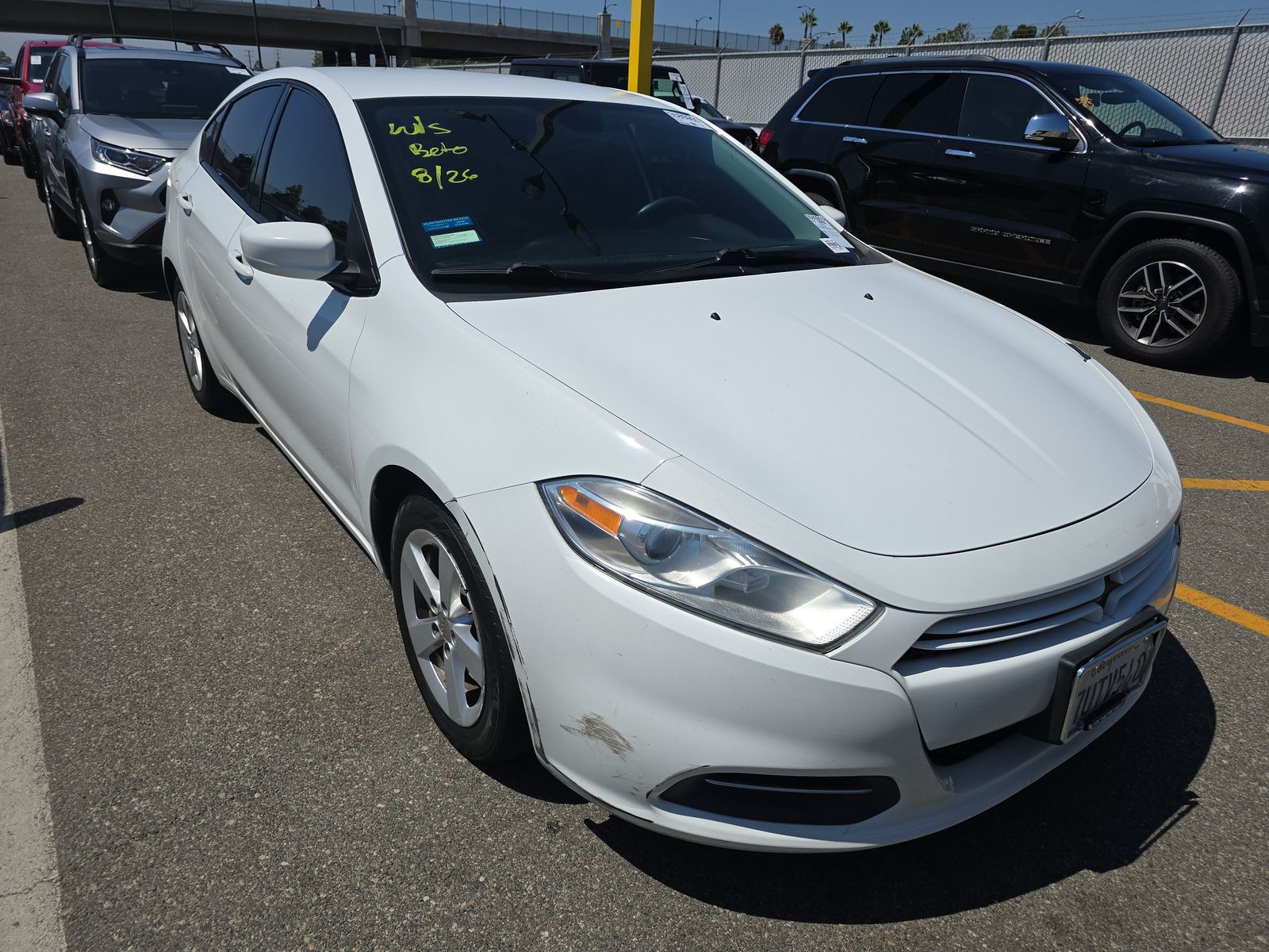 2016 Dodge Dart SXT Sport FWD