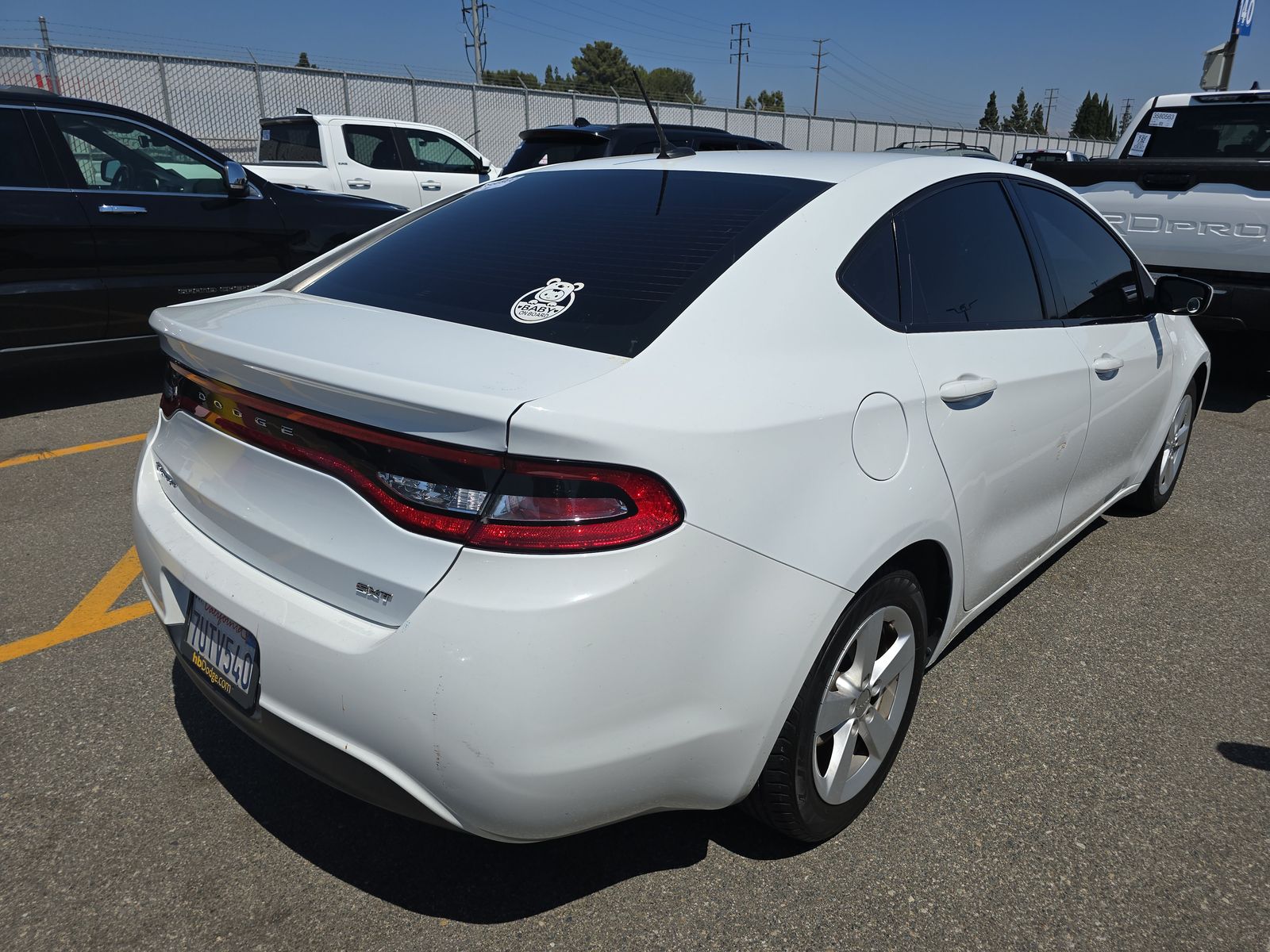 2016 Dodge Dart SXT Sport FWD