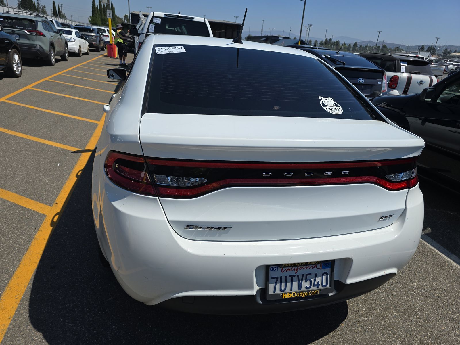 2016 Dodge Dart SXT Sport FWD