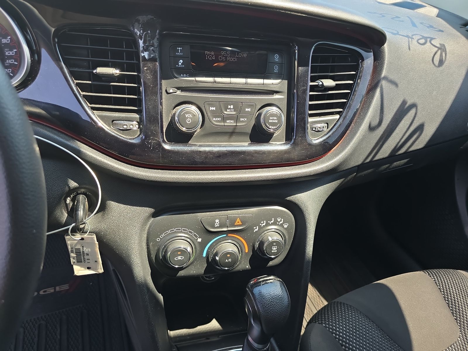 2016 Dodge Dart SXT Sport FWD