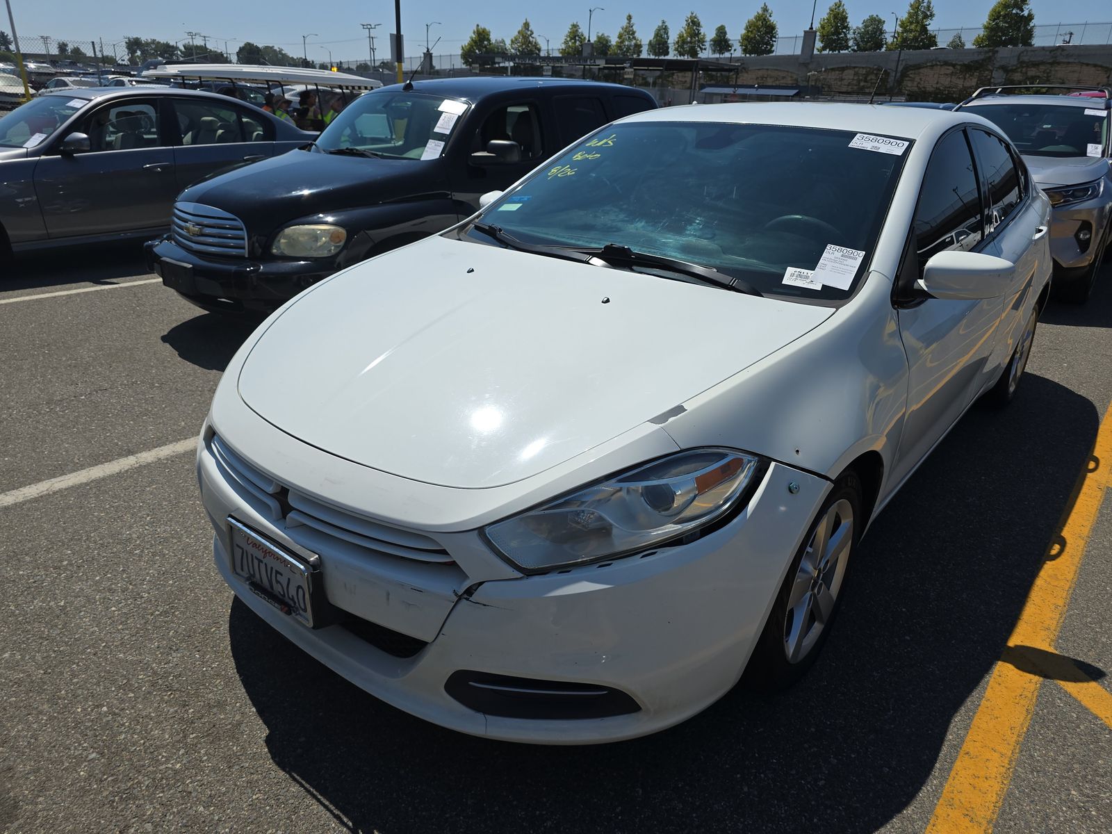 2016 Dodge Dart SXT Sport FWD