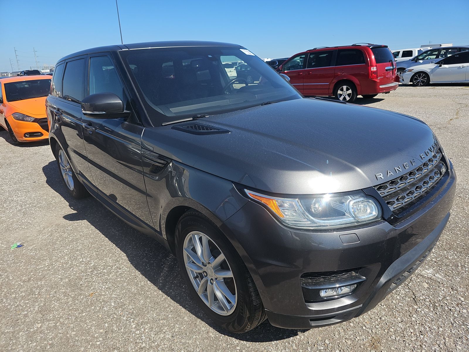 2016 Land Rover Range Rover Sport SE AWD