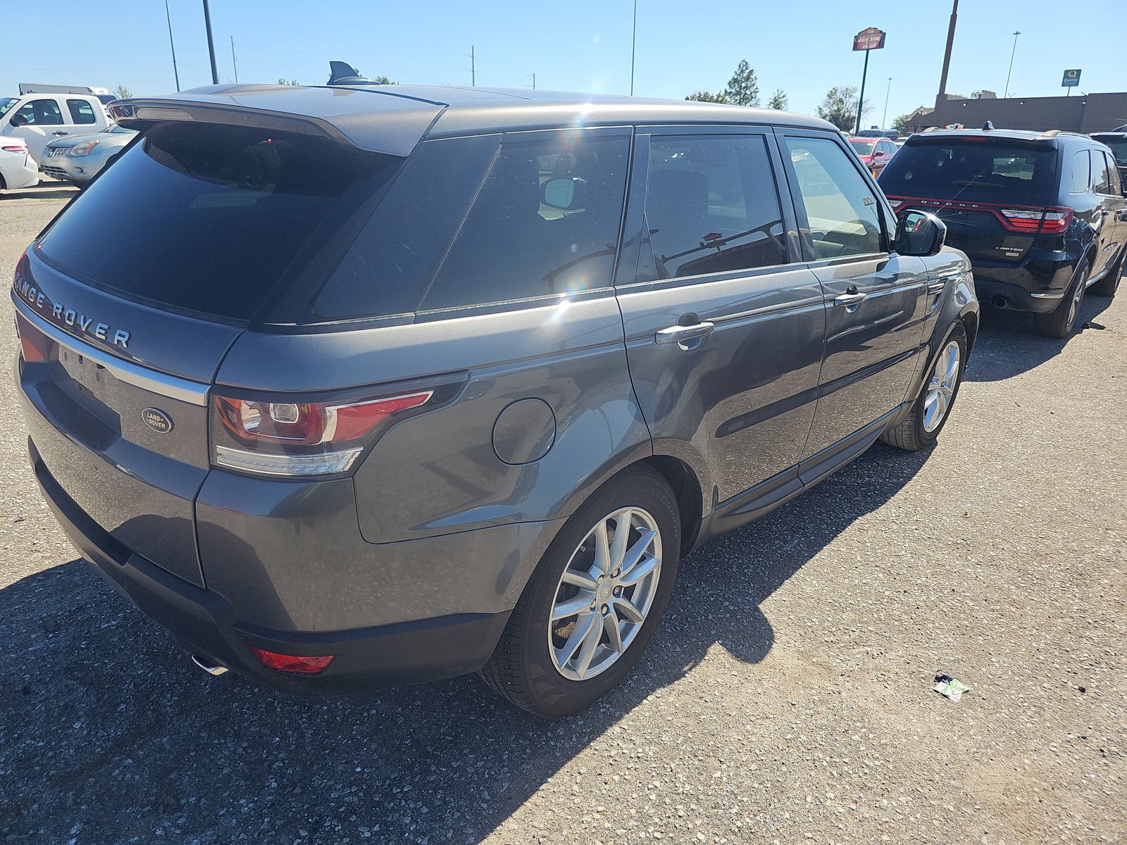 2016 Land Rover Range Rover Sport SE AWD