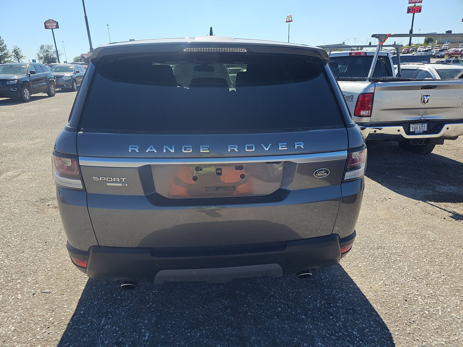 2016 Land Rover Range Rover Sport SE AWD