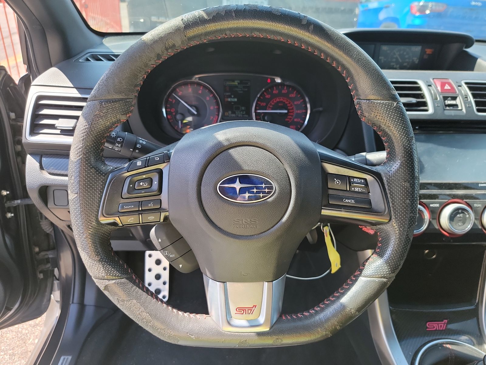 2016 Subaru WRX STi AWD