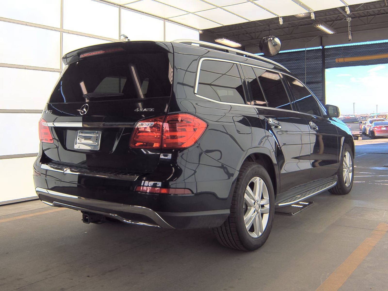 2015 Mercedes-Benz GL-Class GL 450 AWD