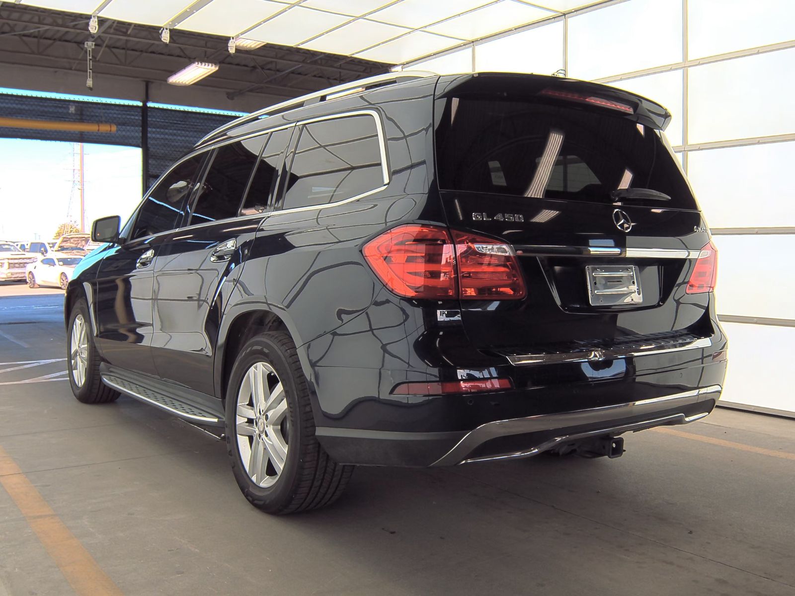 2015 Mercedes-Benz GL-Class GL 450 AWD