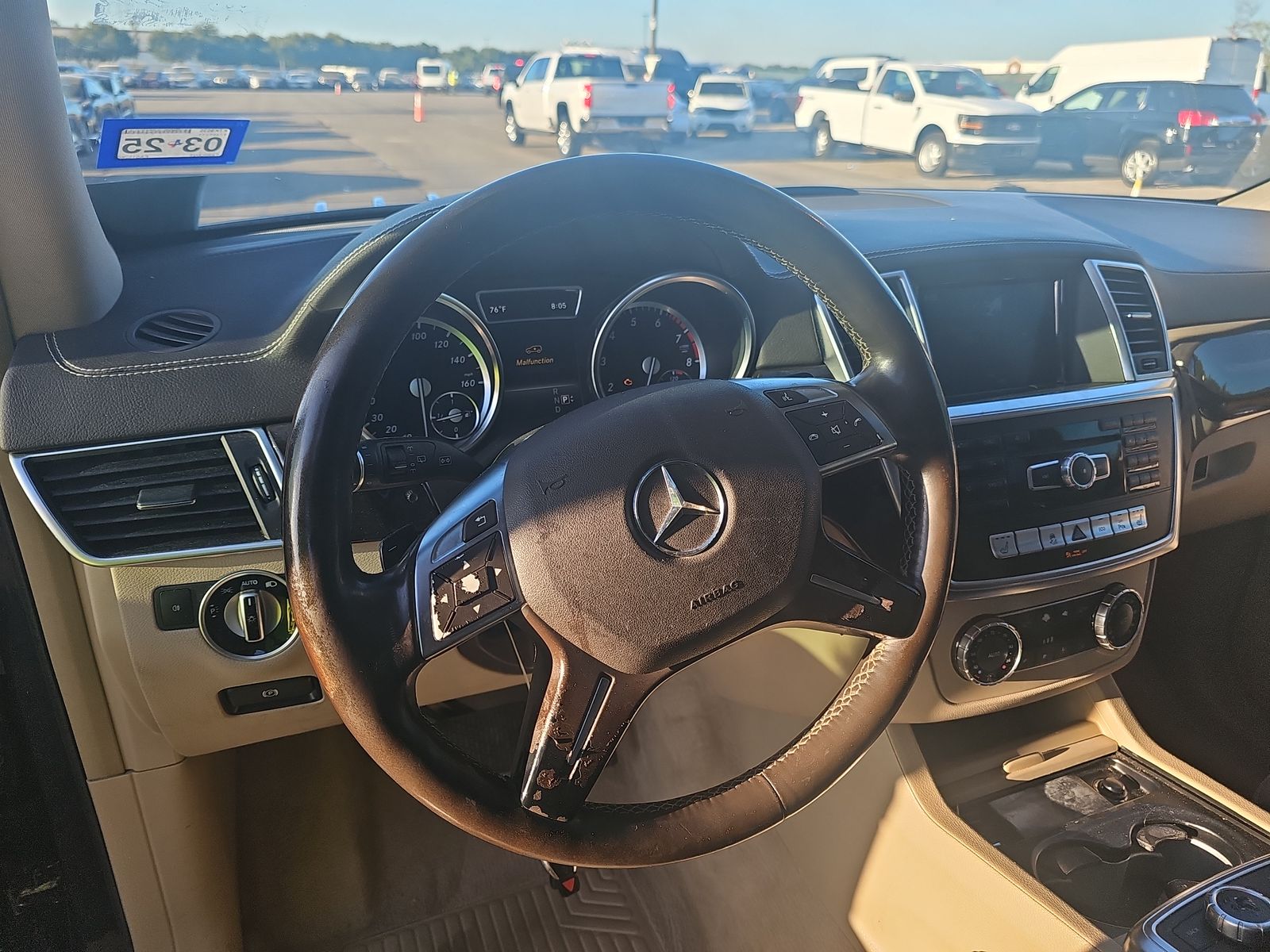 2015 Mercedes-Benz GL-Class GL 450 AWD