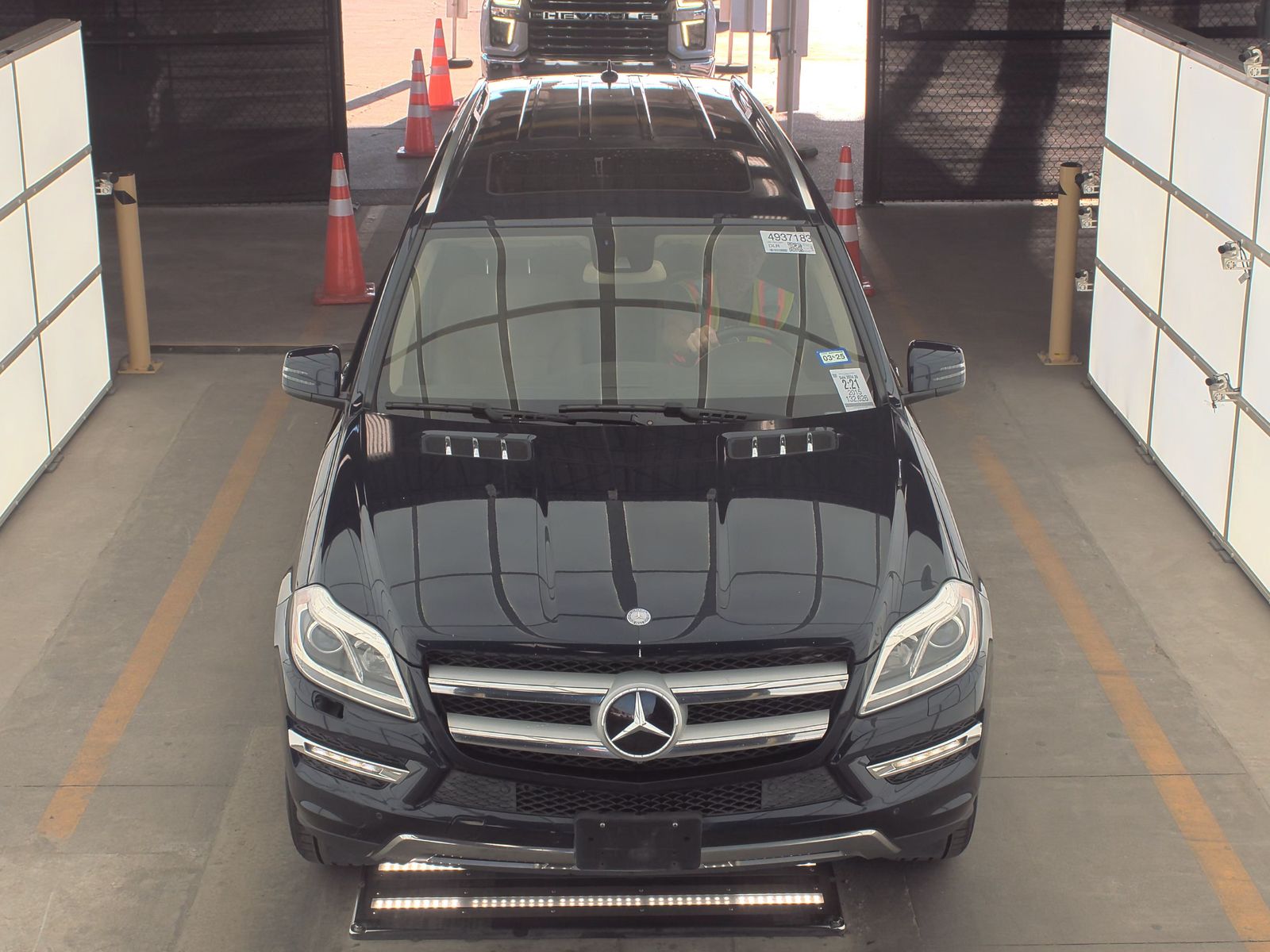 2015 Mercedes-Benz GL-Class GL 450 AWD