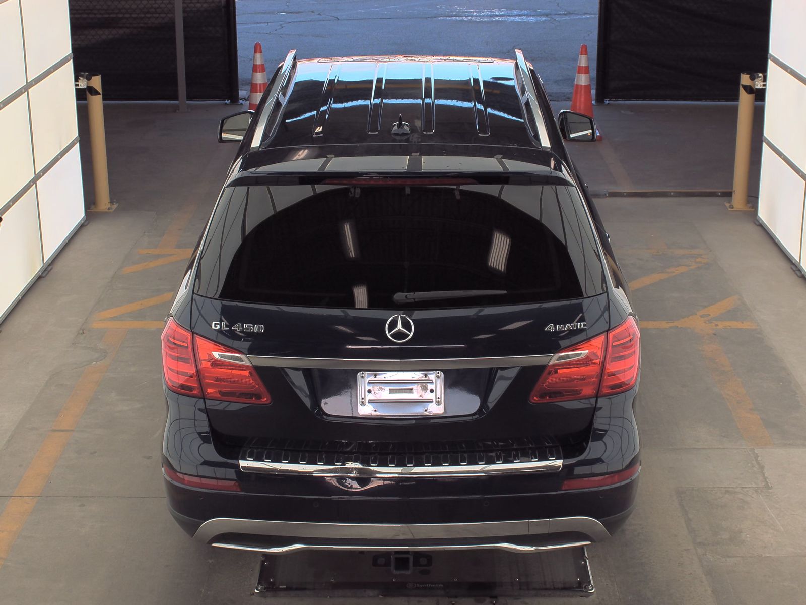 2015 Mercedes-Benz GL-Class GL 450 AWD