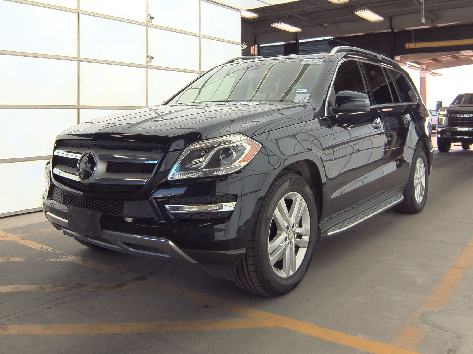 2015 Mercedes-Benz GL-Class GL 450 AWD