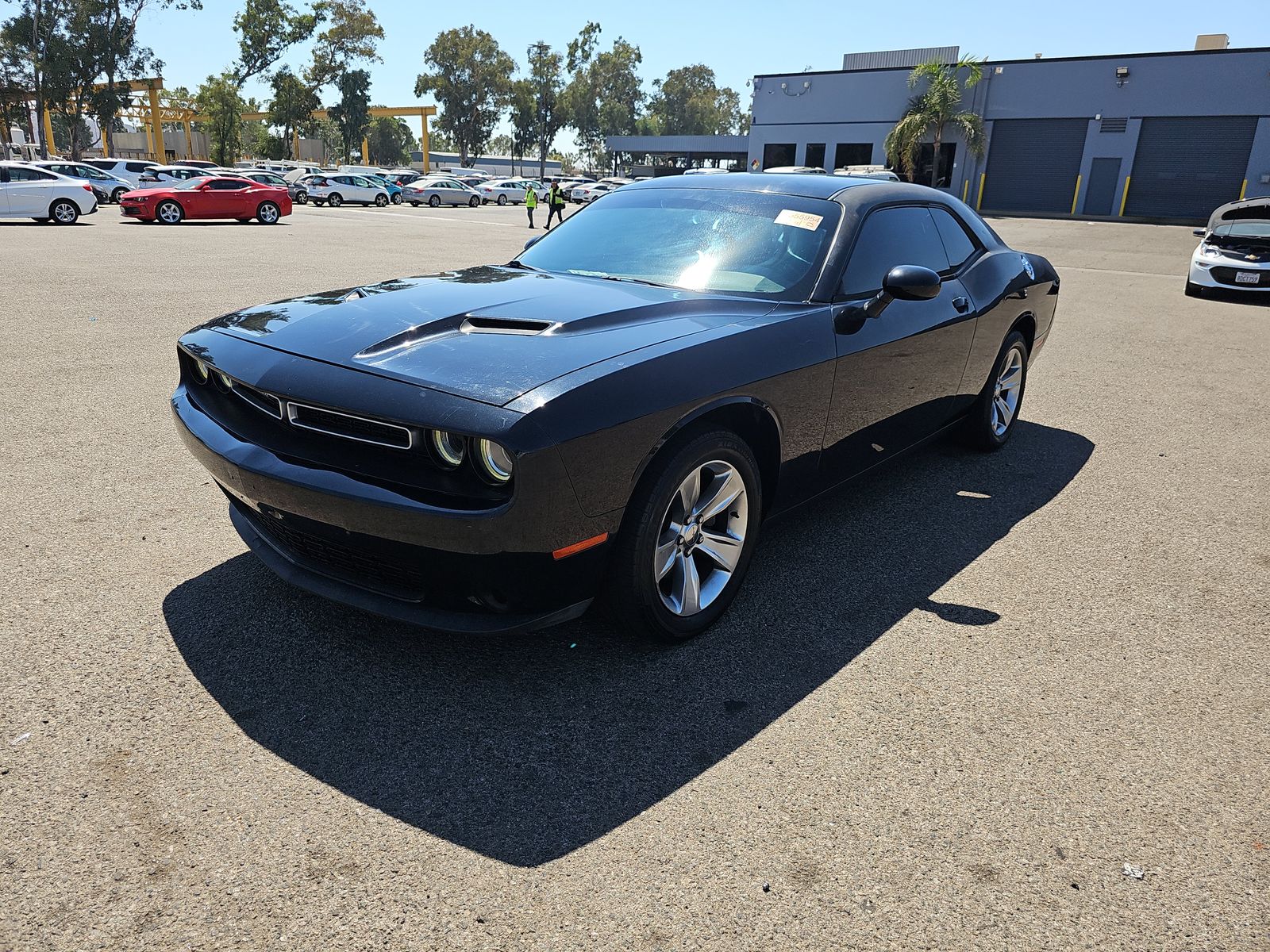 2015 Dodge Challenger SXT