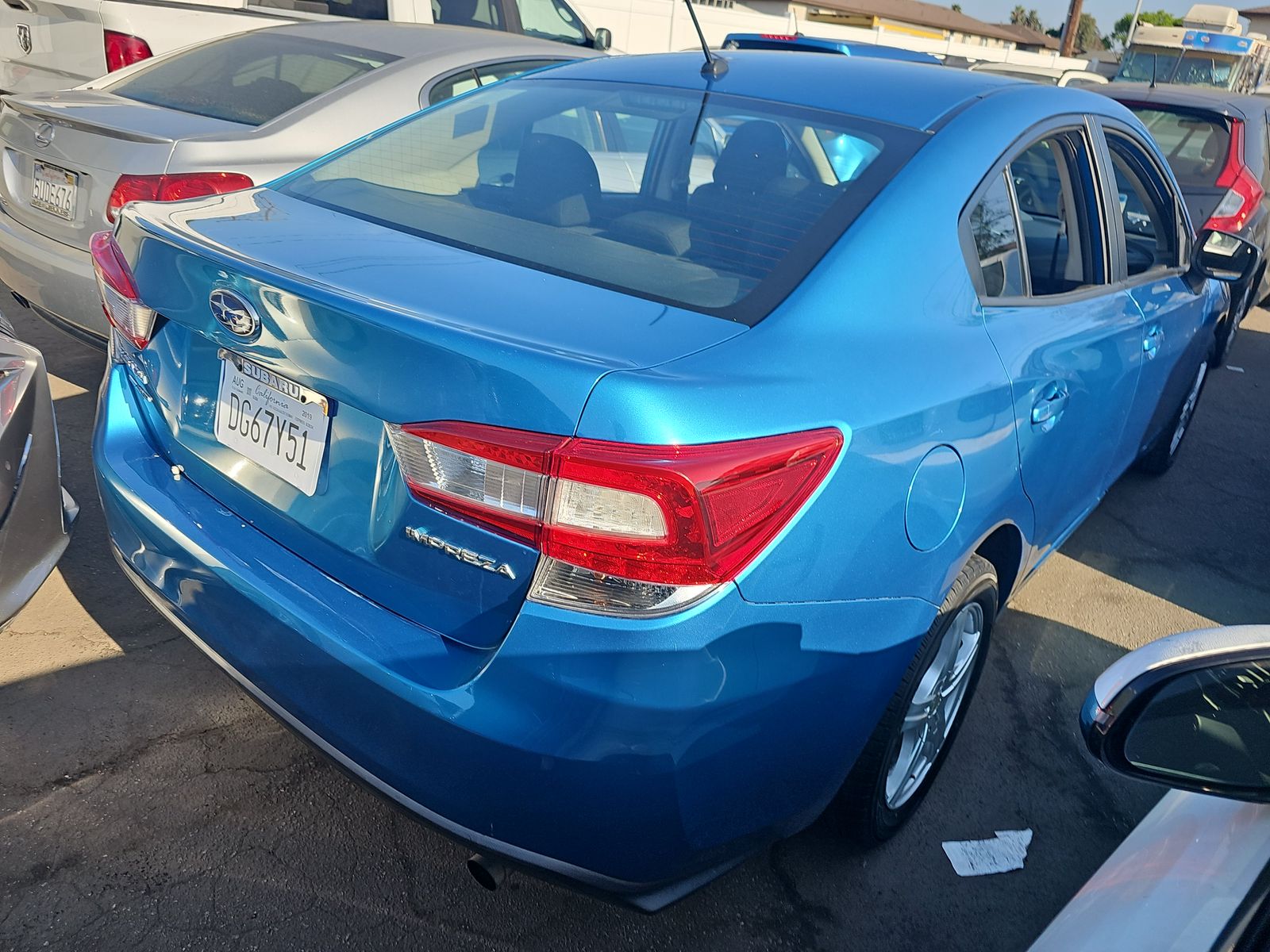 2019 Subaru Impreza Convenience AWD