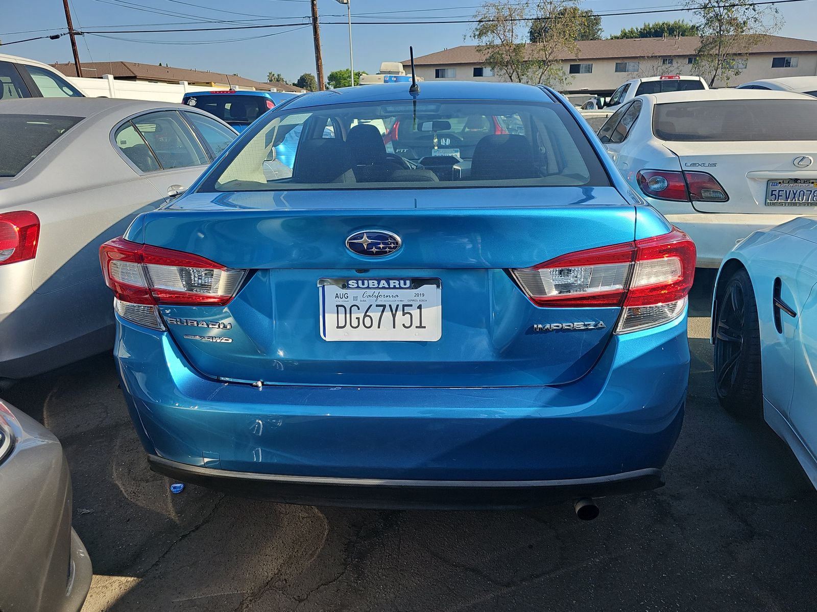 2019 Subaru Impreza Convenience AWD