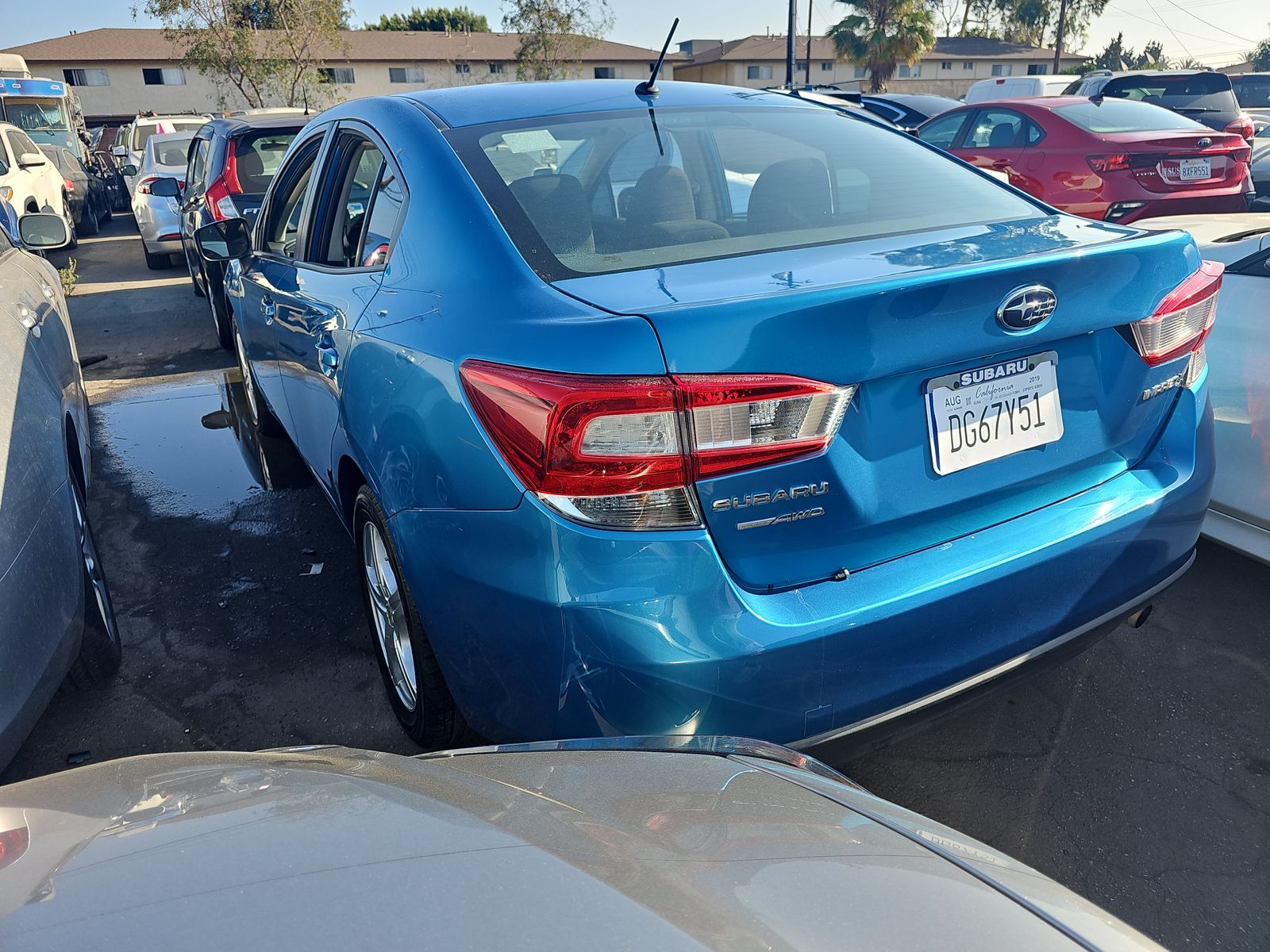 2019 Subaru Impreza Convenience AWD