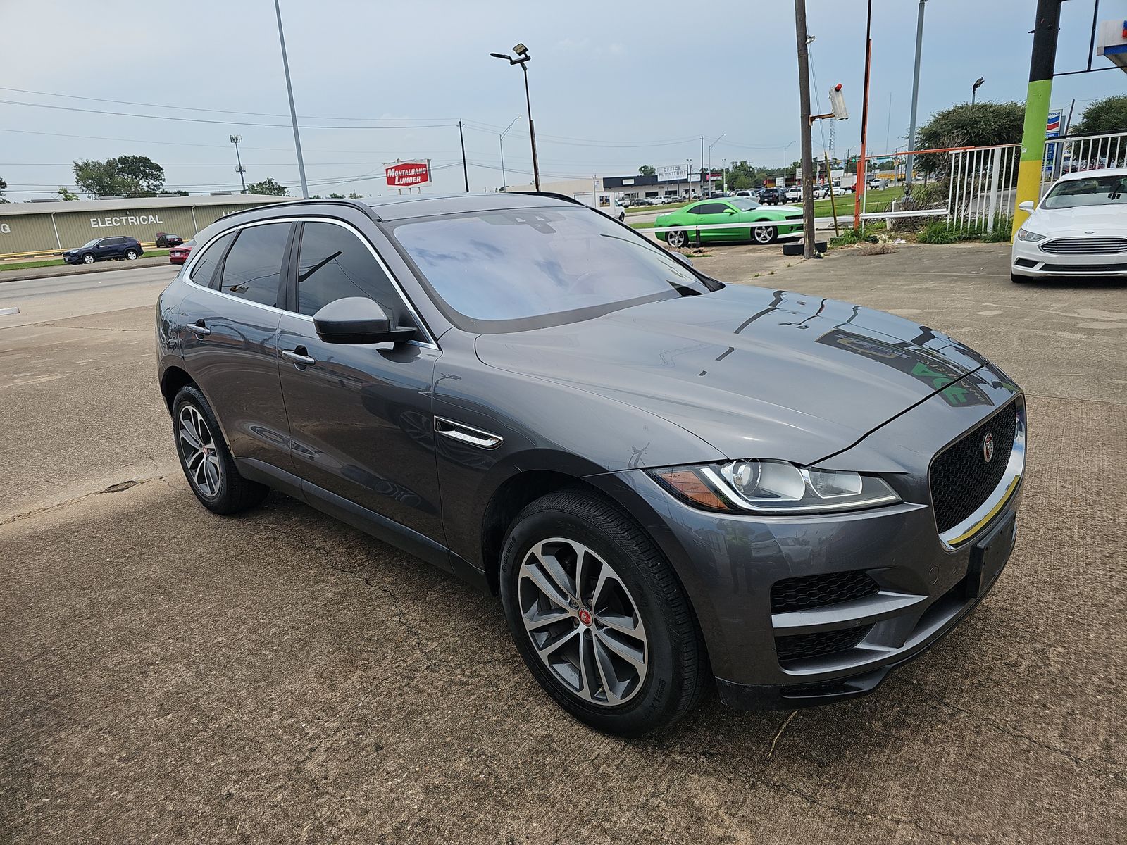 2019 Jaguar F-PACE 25t Premium AWD