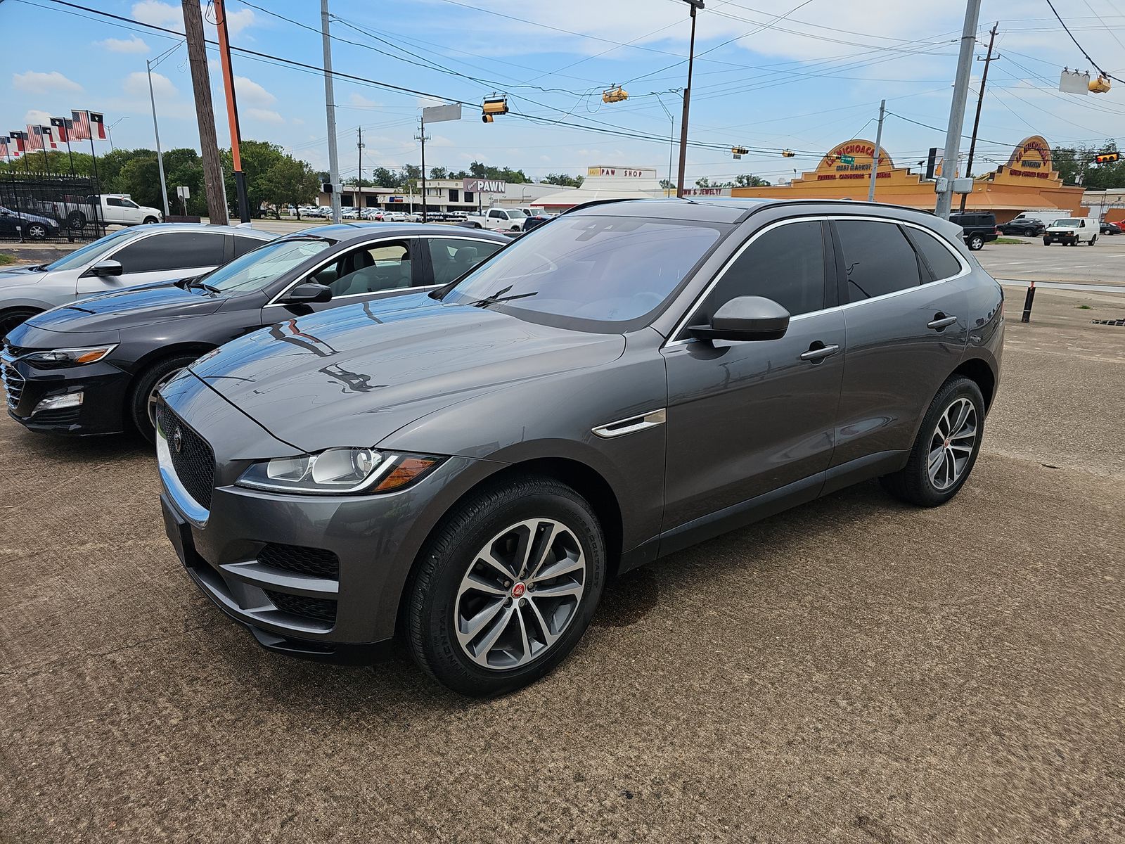 2019 Jaguar F-PACE 25t Premium AWD