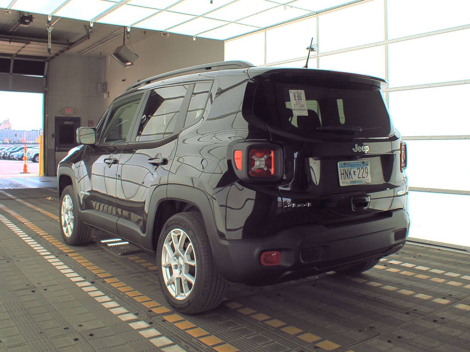 2021 Jeep Renegade Latitude AWD