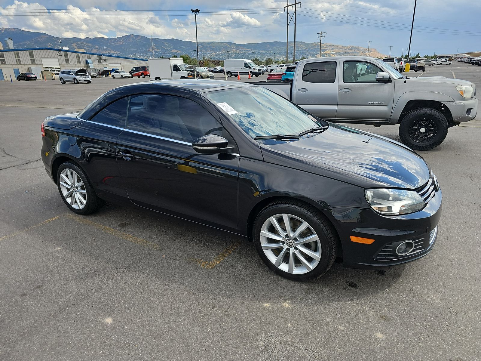 2014 Volkswagen Eos 2.0T Komfort FWD