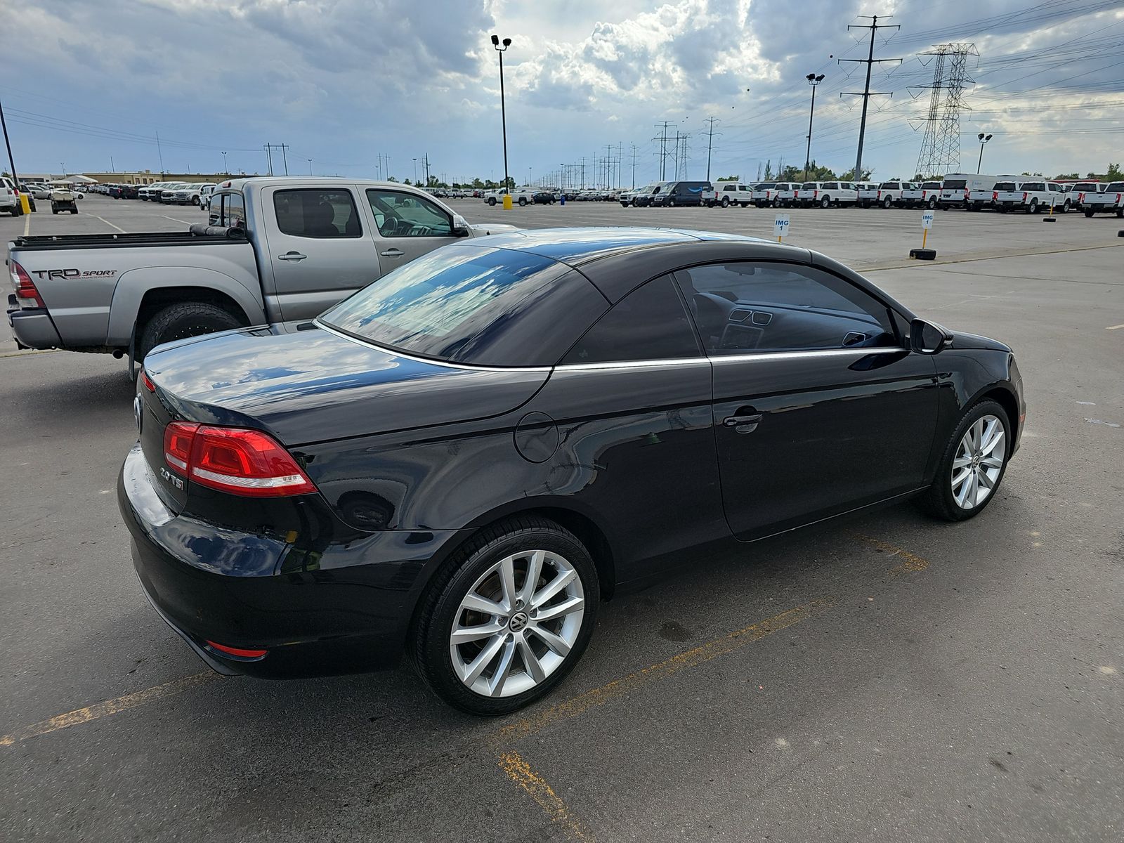 2014 Volkswagen Eos 2.0T Komfort FWD