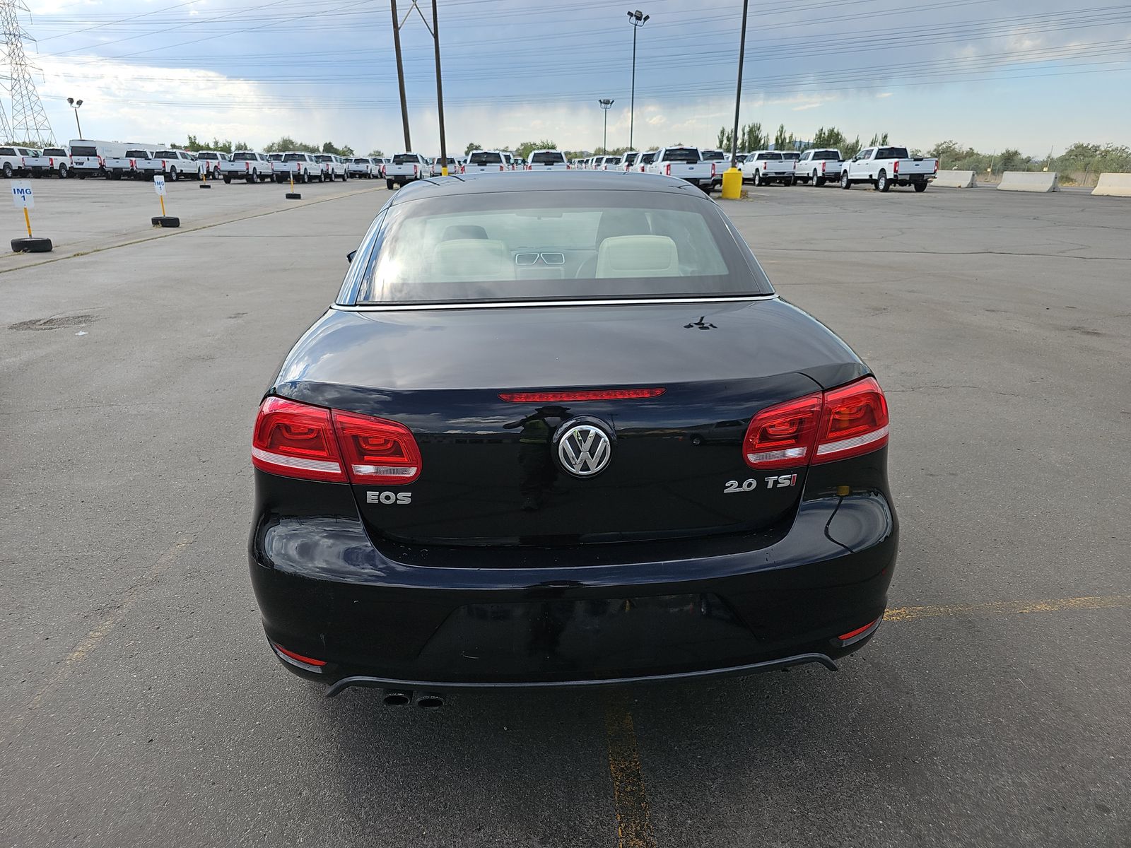 2014 Volkswagen Eos 2.0T Komfort FWD