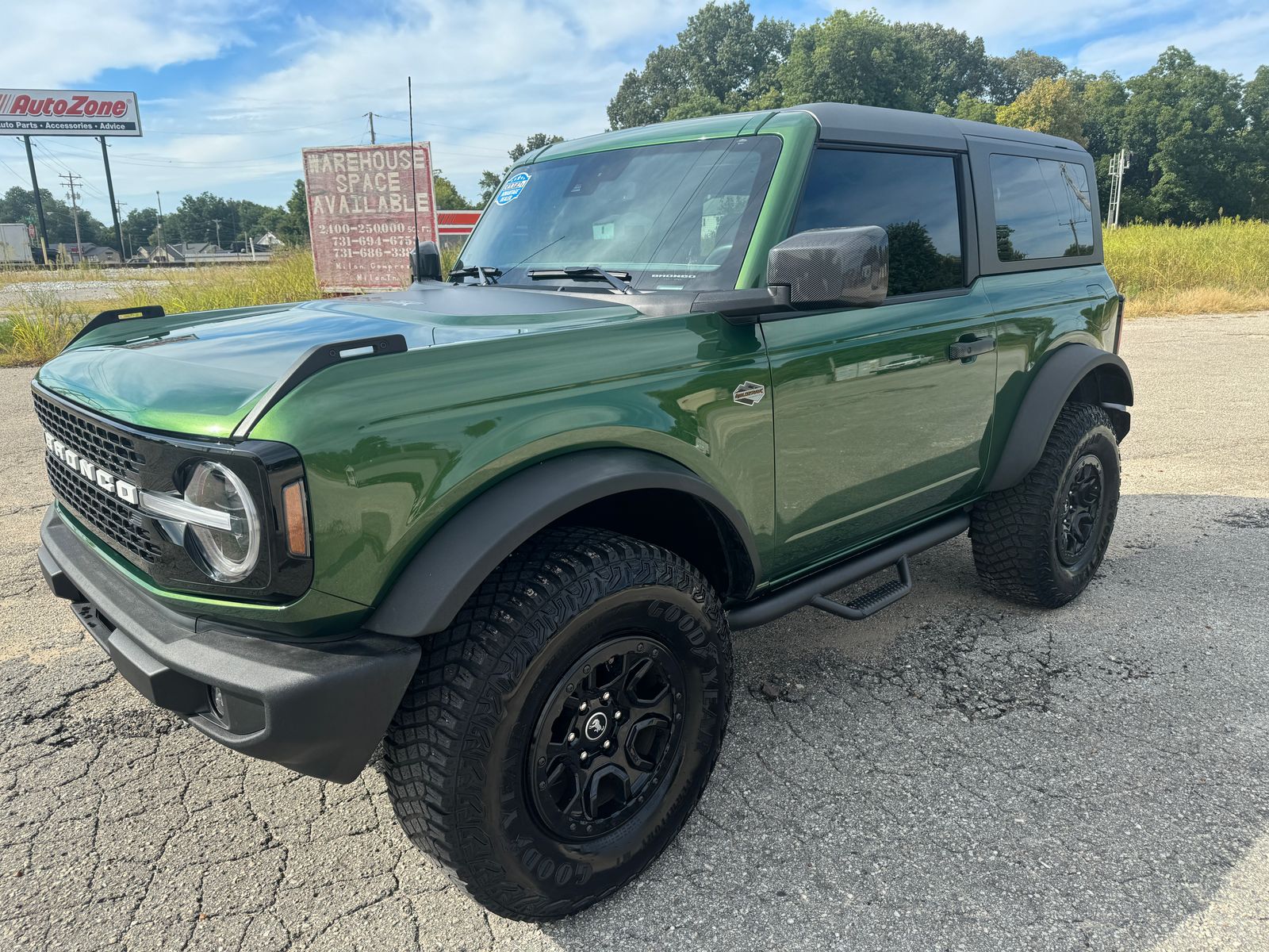 2022 Ford Bronco Wildtrak Advanced