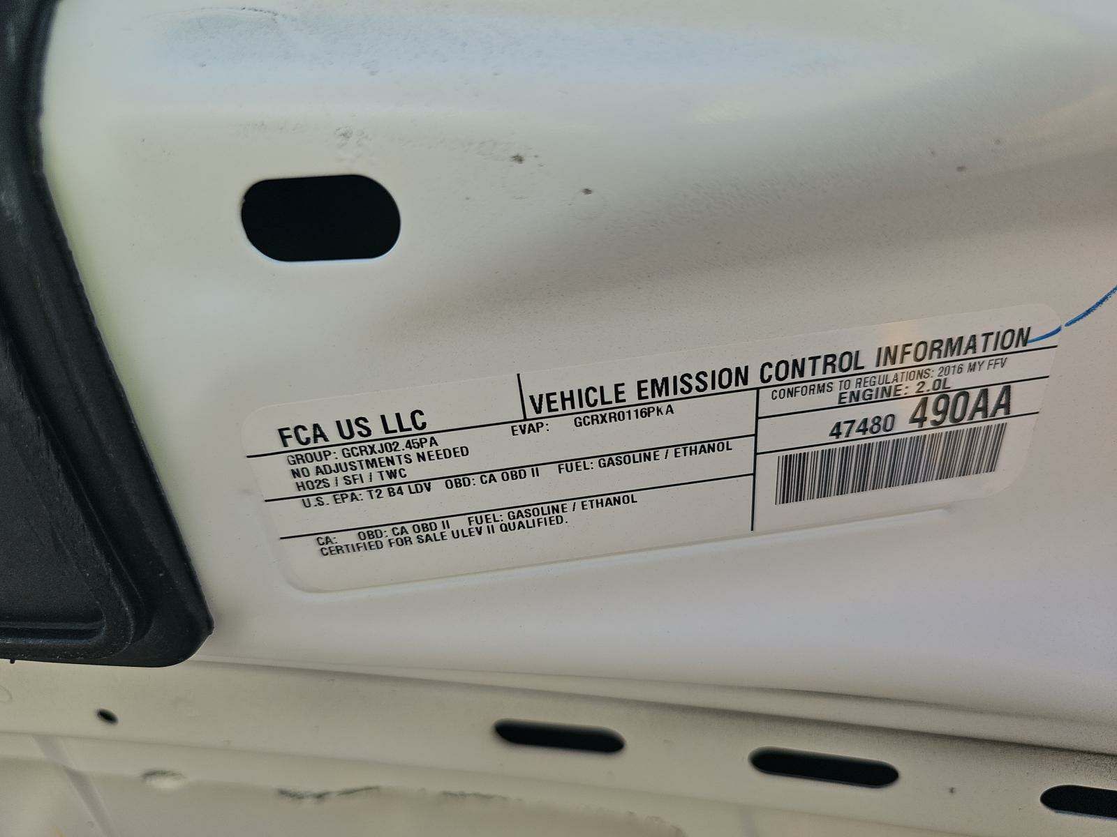 2016 Dodge Dart SXT Sport FWD