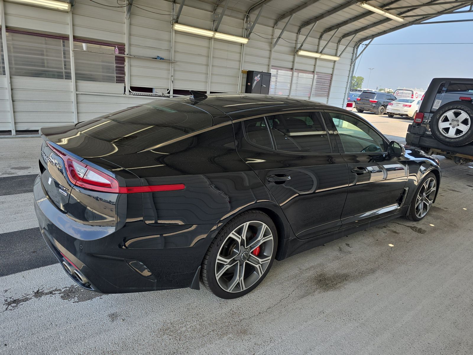 2018 Kia Stinger GT2 AWD