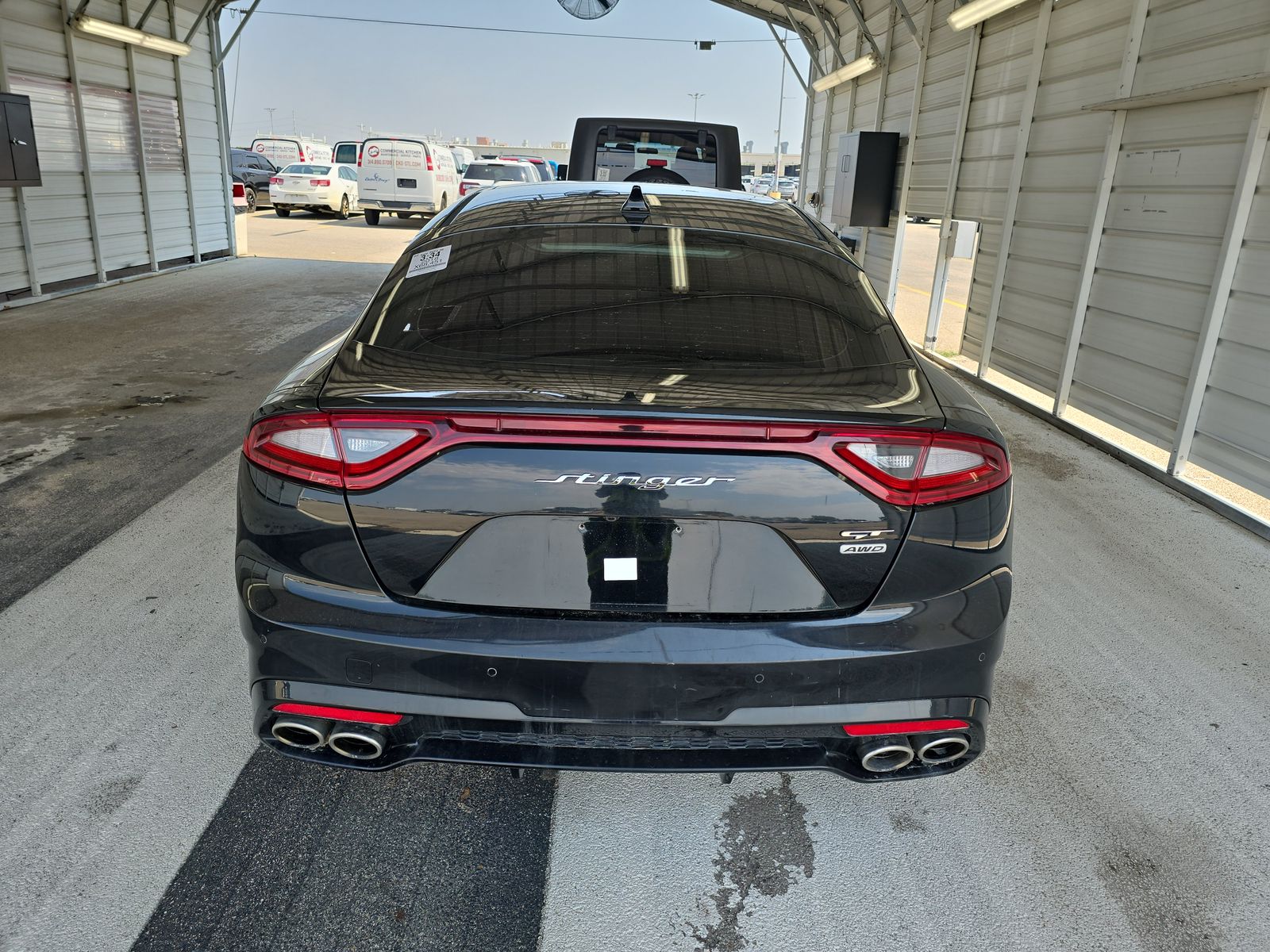 2018 Kia Stinger GT2 AWD