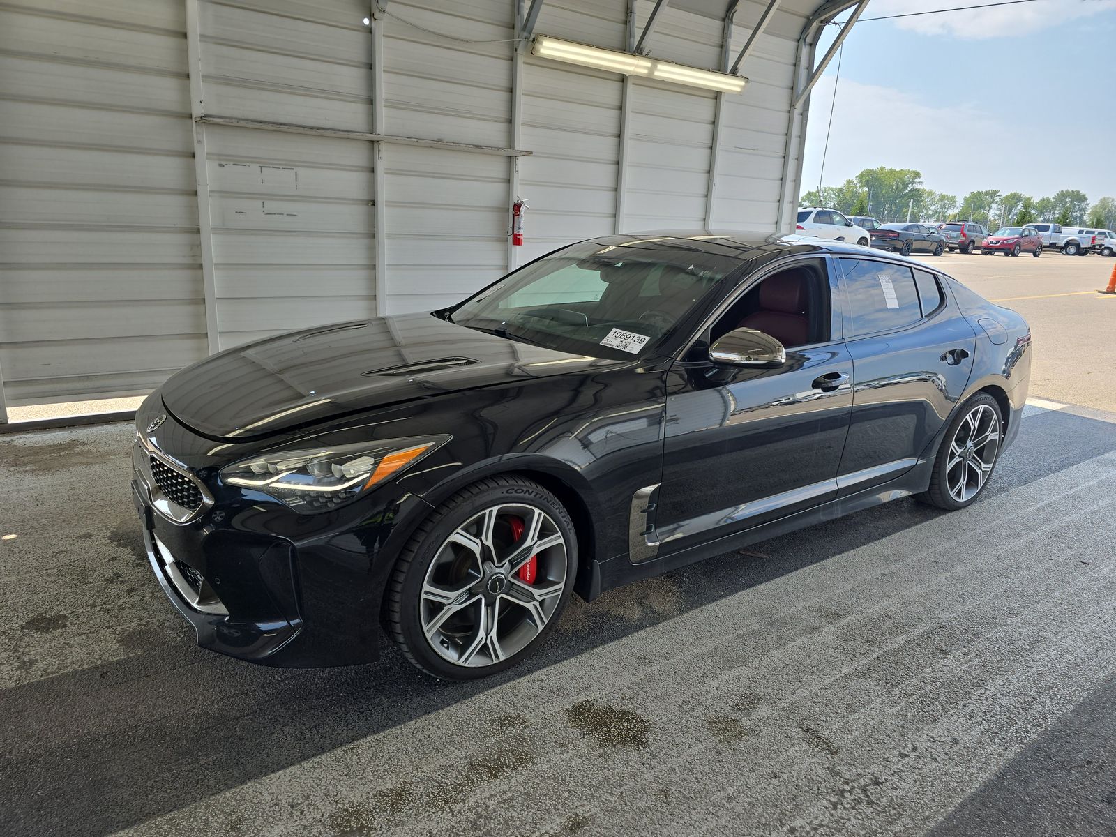 2018 Kia Stinger GT2 AWD