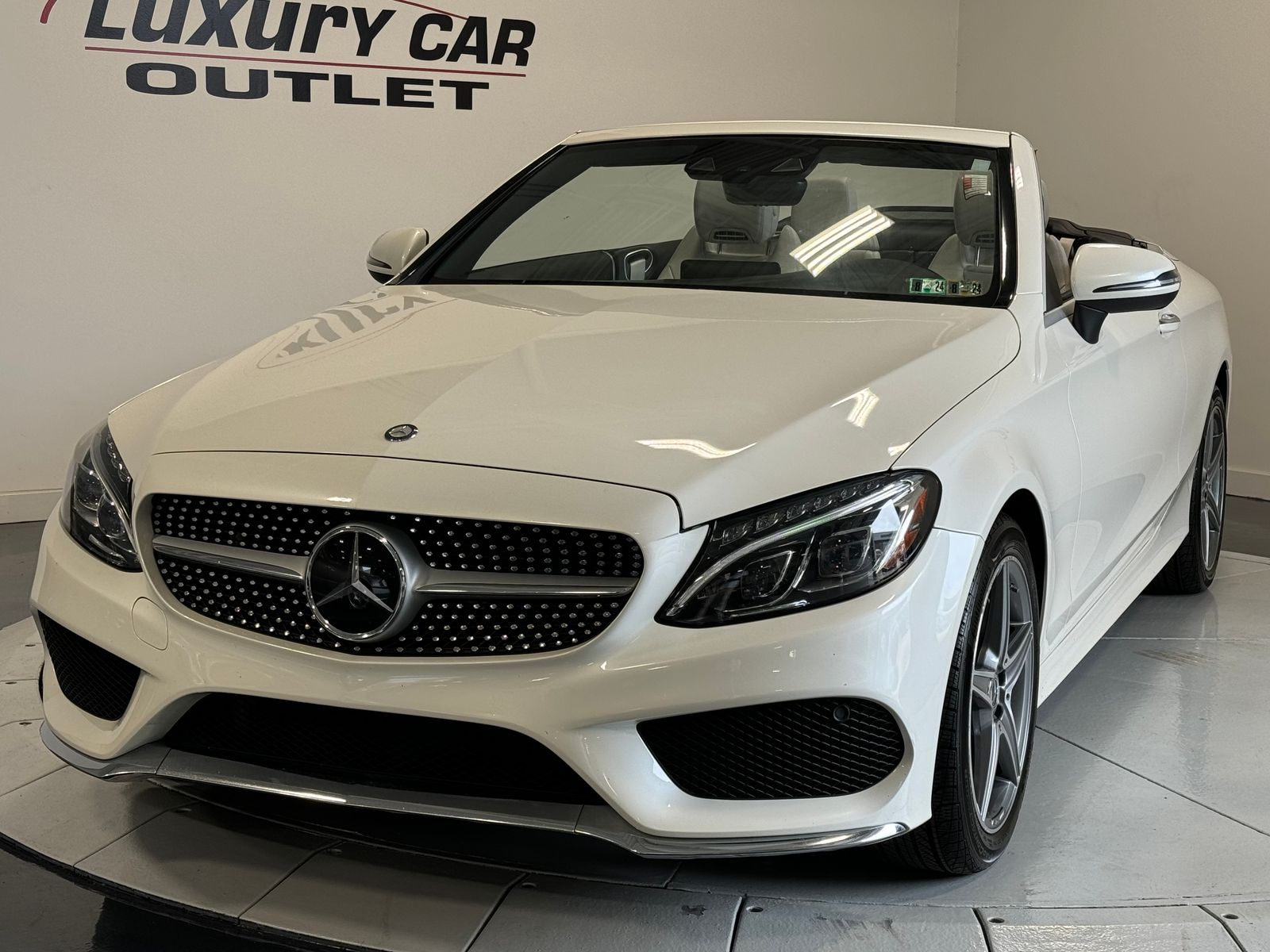 2017 Mercedes-Benz C 300 4MATIC Convertible