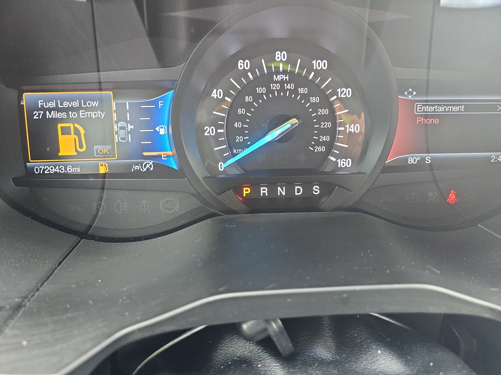 2019 Ford Edge Titanium FWD