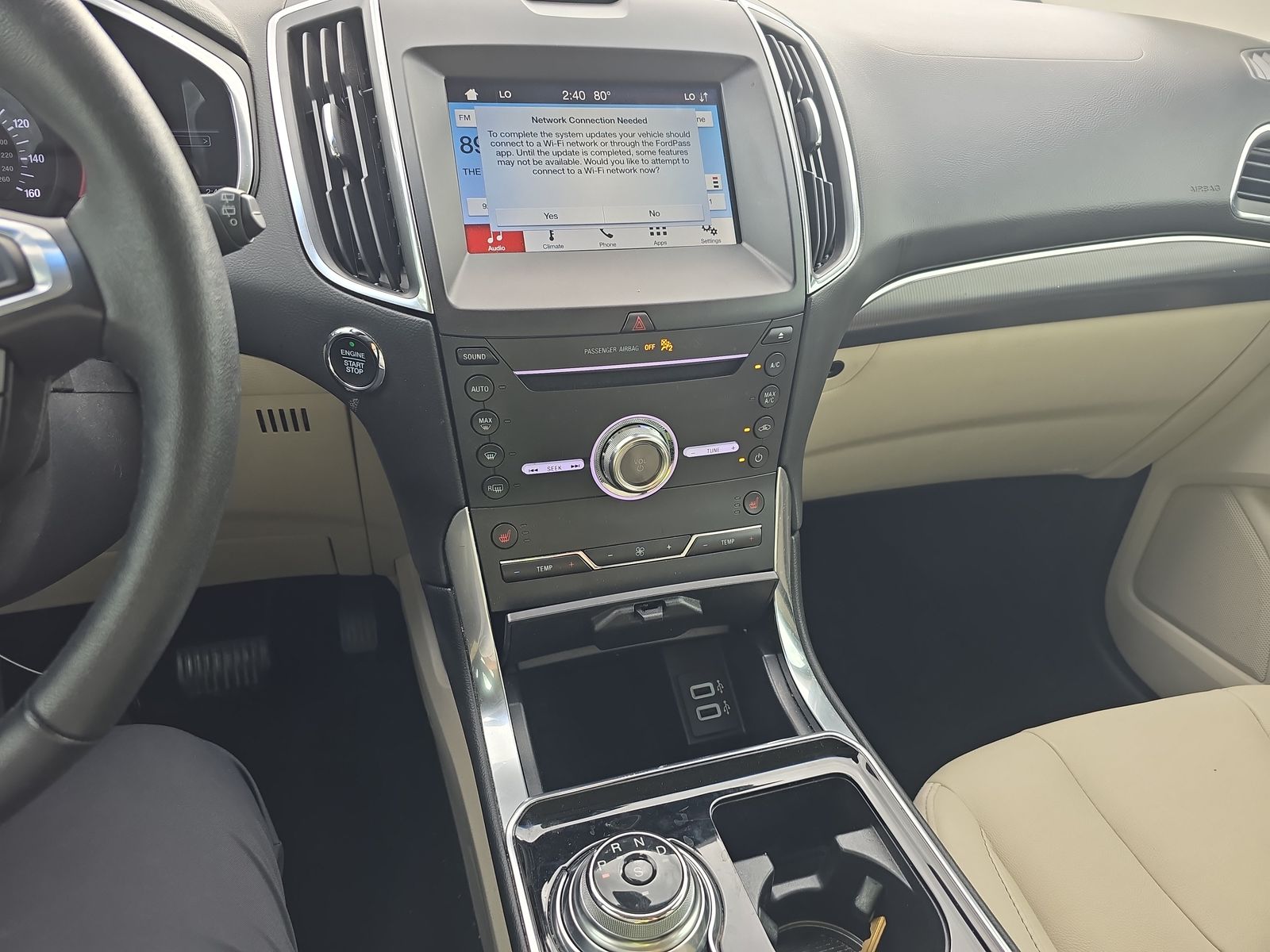 2019 Ford Edge Titanium FWD