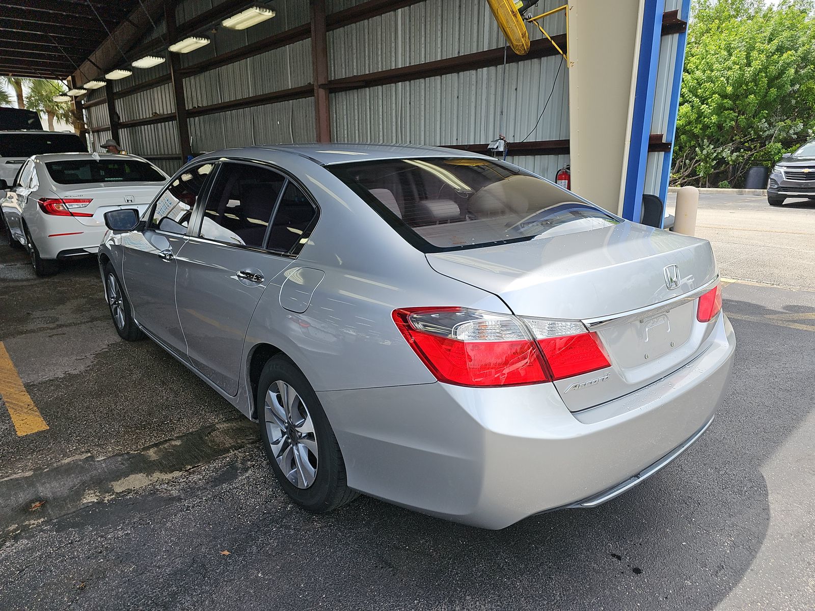 2014 Honda Accord Sedan LX FWD