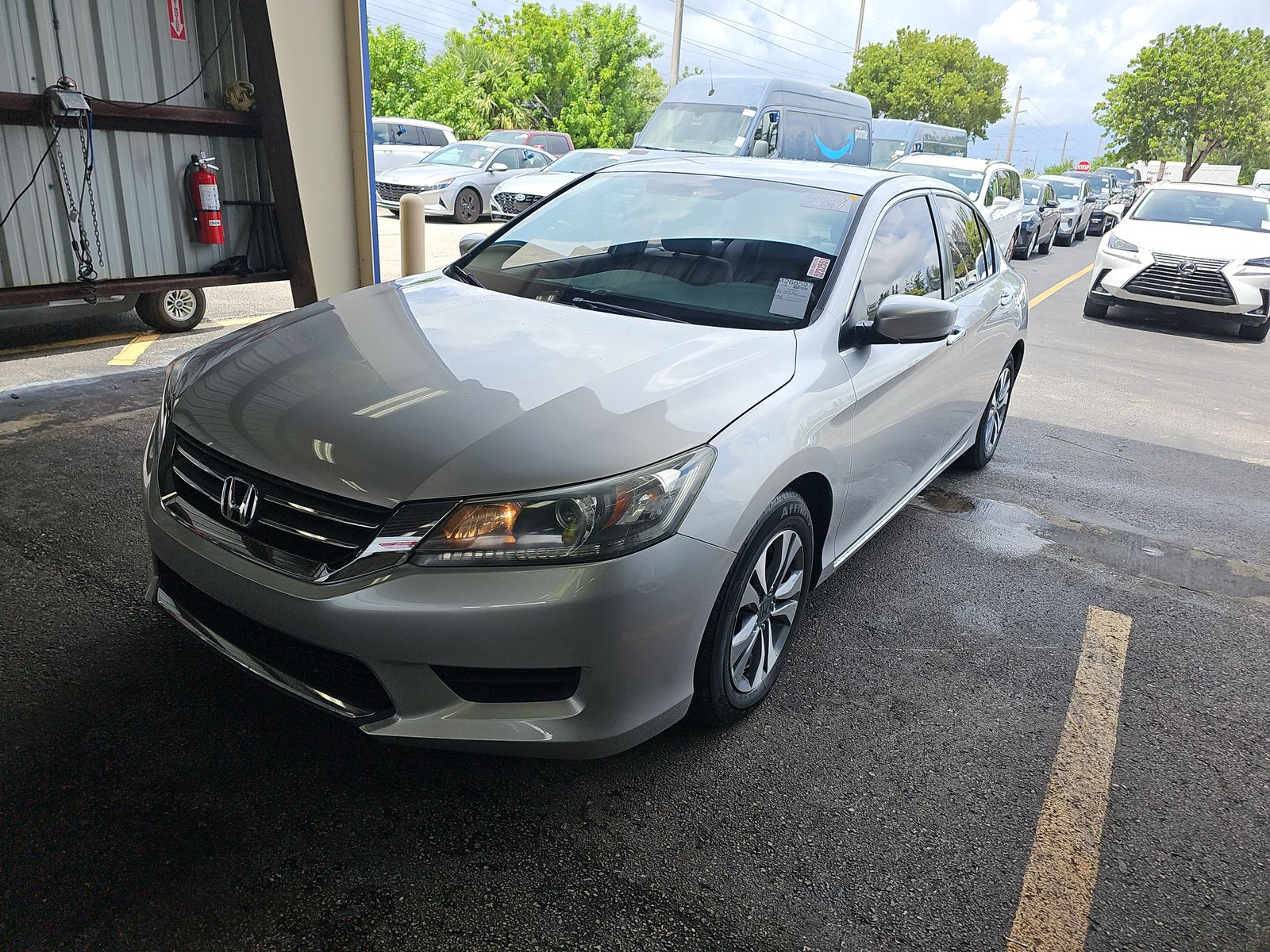 2014 Honda Accord Sedan LX FWD